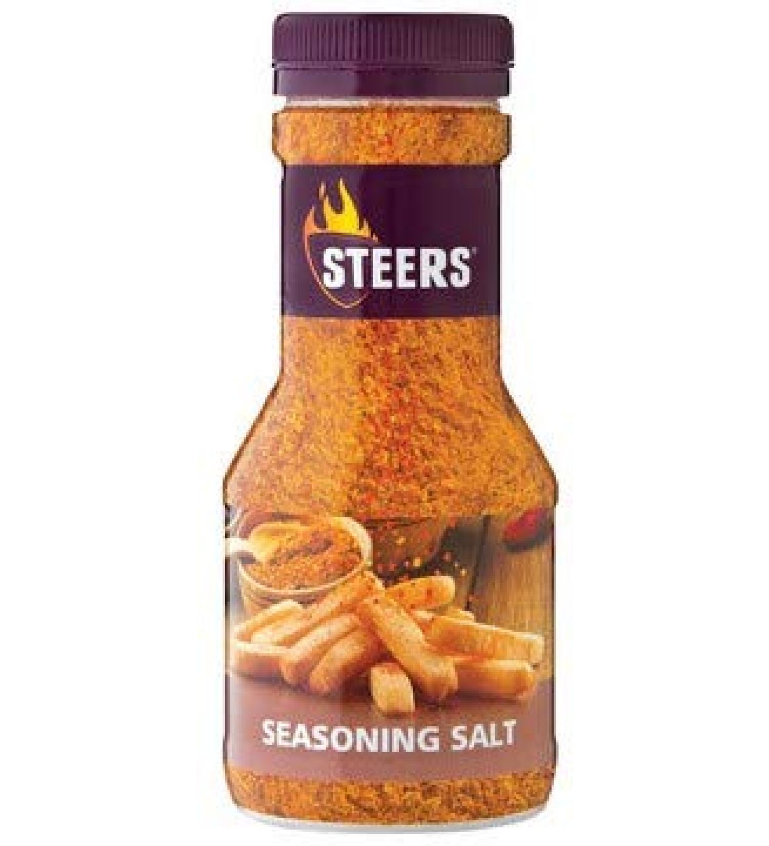 Steers Seasoning Salt 225g South African