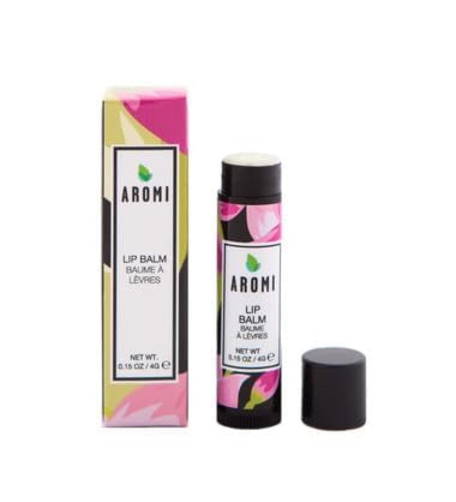 Aromi Lip Balm | Moisturizer Natural Vegan + Cruelty-free Handmade Salve for Dry Lips Small Batch Gluten Paraben + Phthalate Free - Buy Online on GoSupps.com