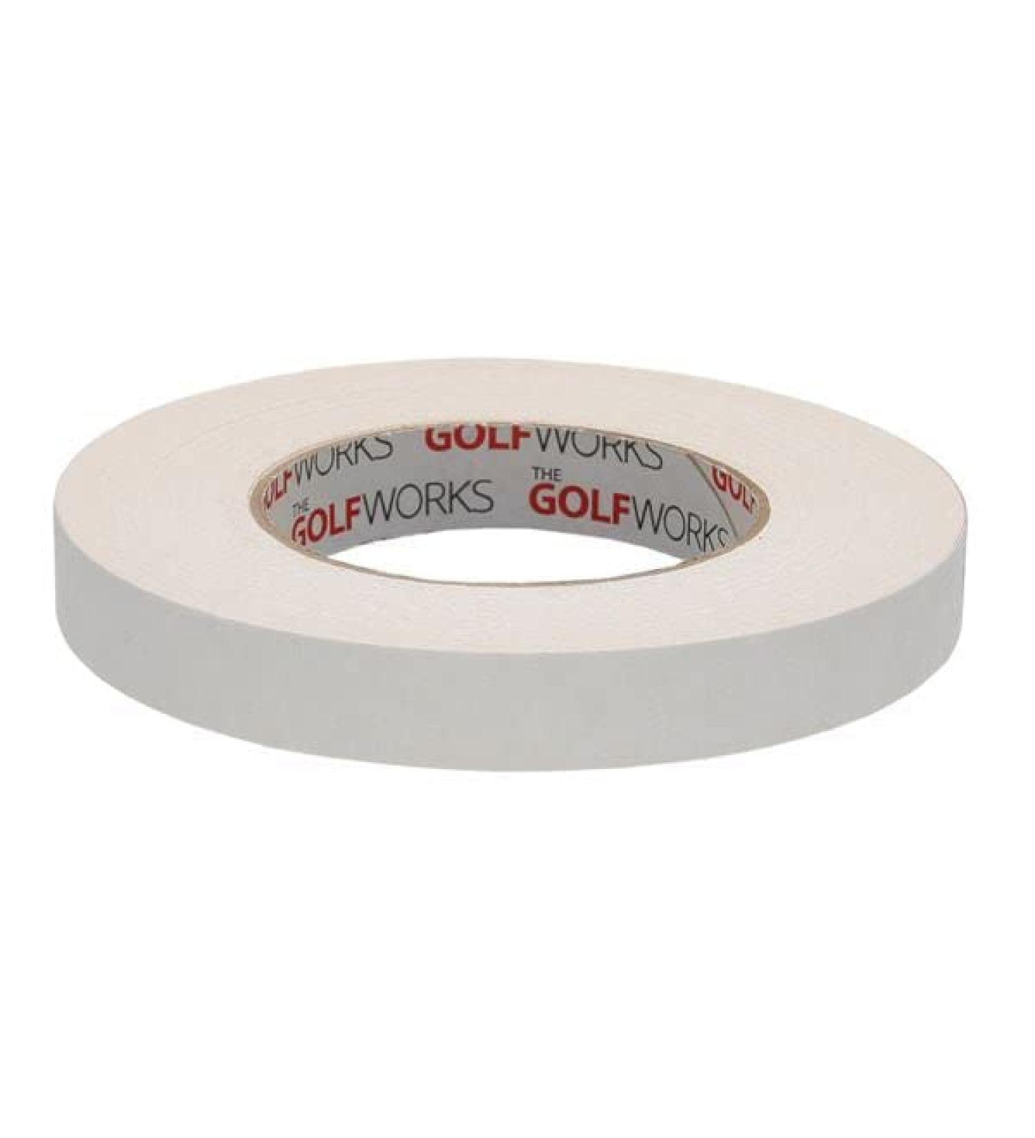 GolfWorks Double Sided Grip Tape Golf Club Gripping Adhesive - 18mm x 36yd Roll