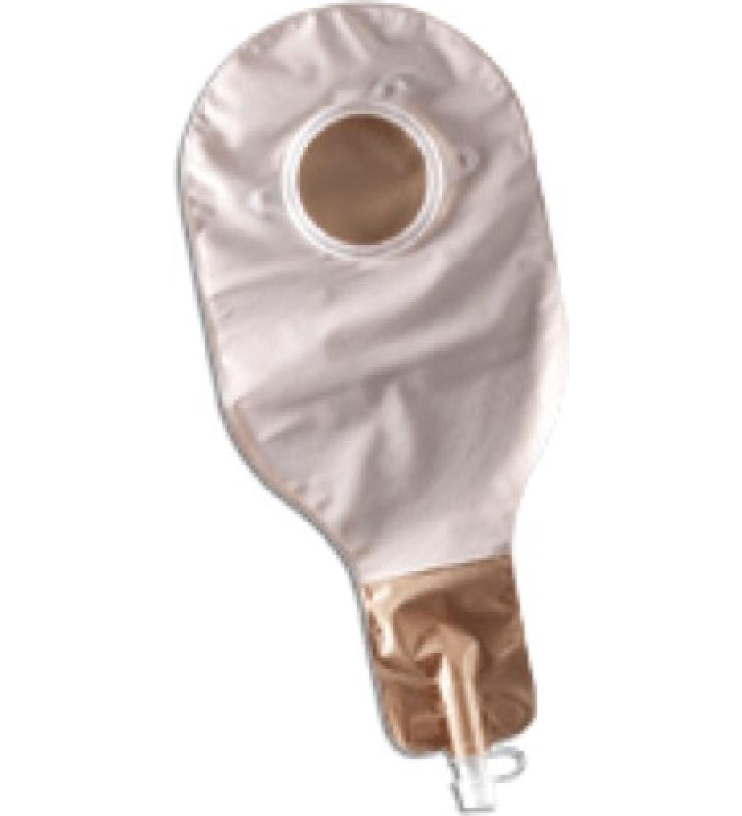 Convatec SUR-FIT Natura Two-Piece High Output Drainable Pouch with Replaceable Filter One Sided Comfort Panel and Anti-Reflux Valve 1-3/4" Flange (Box of 5 Each)