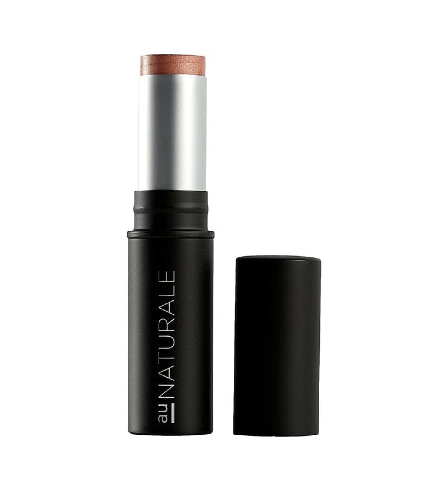 Rose Gold All-Glowing Creme Highlighter Stick | Organic, Vegan, Cruelty-Free | Made in USA - Buy Online on GoSupps.com