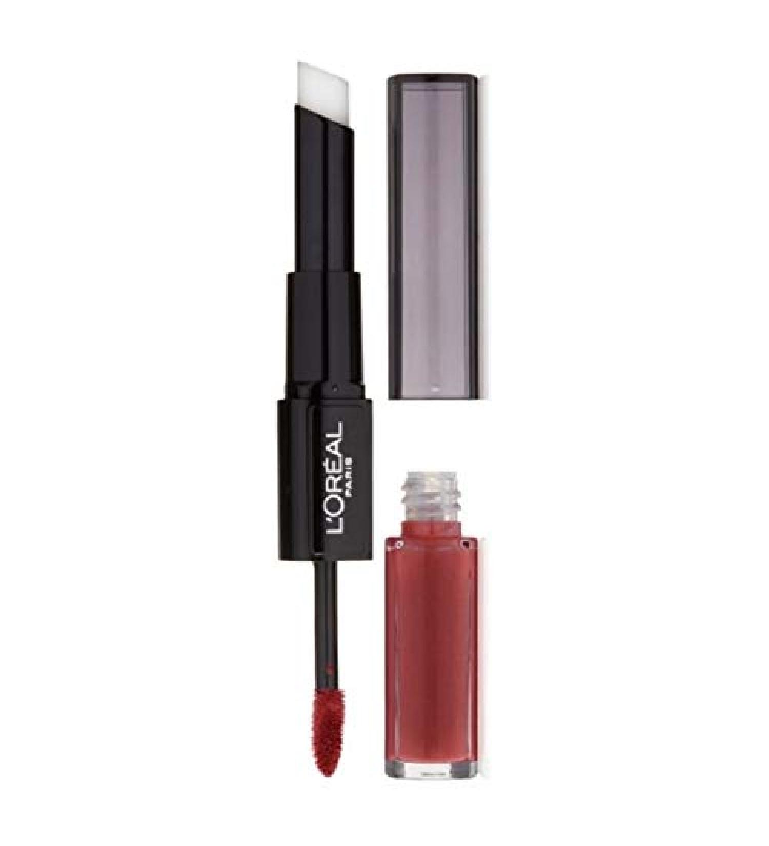 L'Or al Paris Infallible Pro-Last Lip Color  Cherry Noir  217  0.17 oz Cherry Noir 0.17 Ounce (Pack of 1)