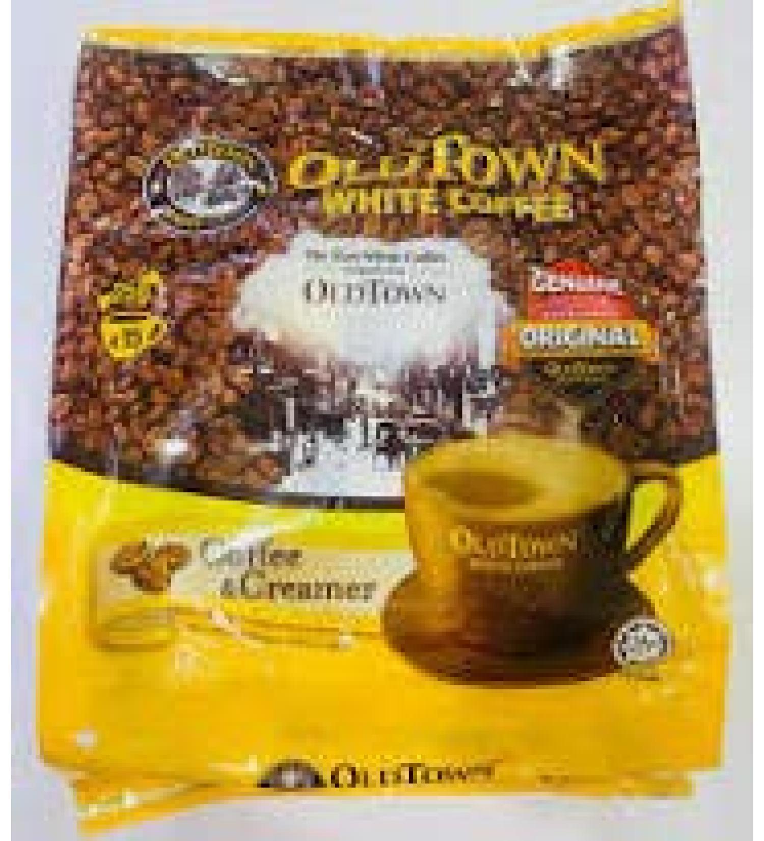 OLDTOWN WHITE COFFEE PACK OF 15 375g - Buy Online on GoSupps.com