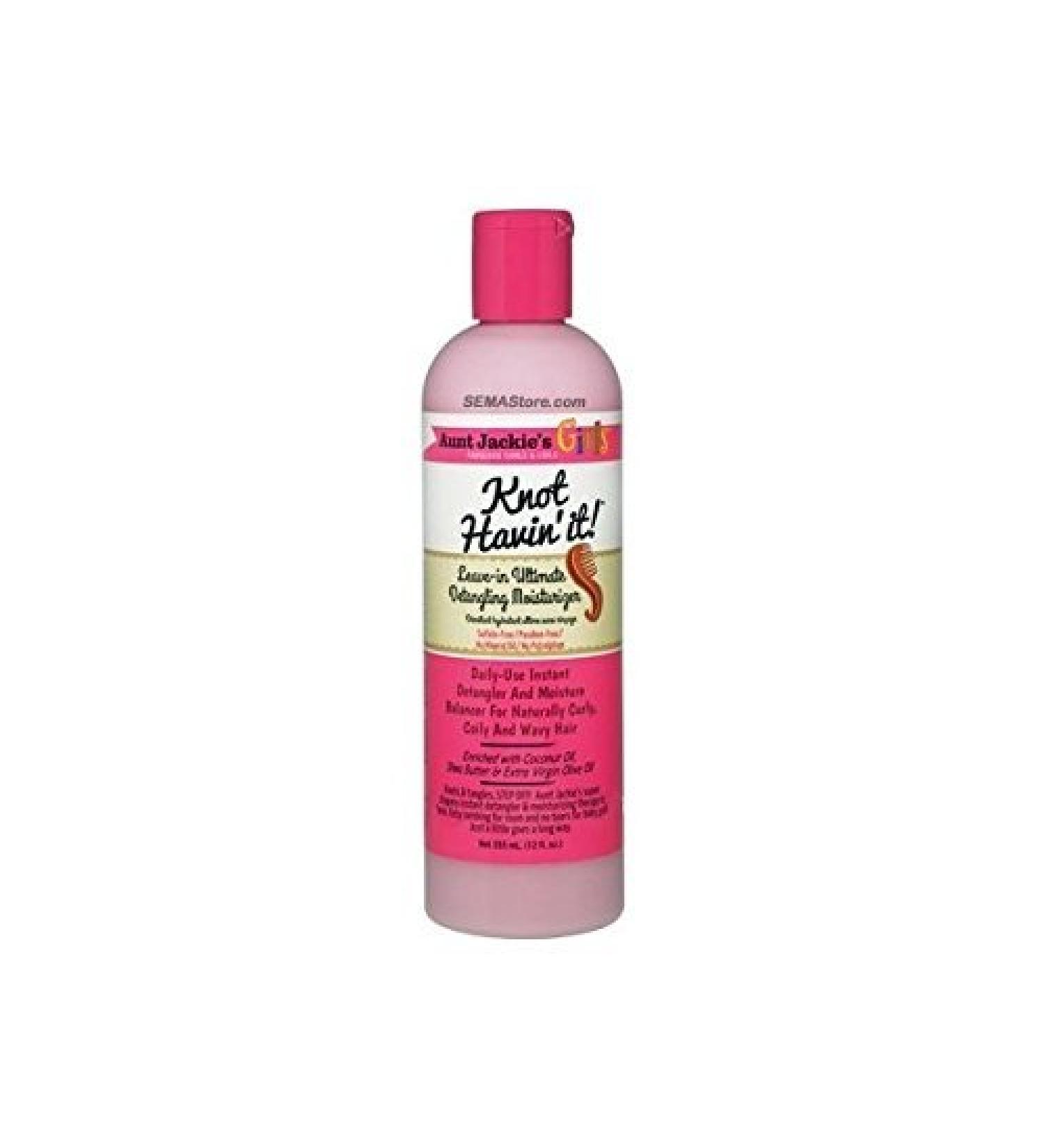 Aunt Jackie's Girls Knot Havin' It Leave-In Detangling Moisturizer 12oz by Aunt Jackie's