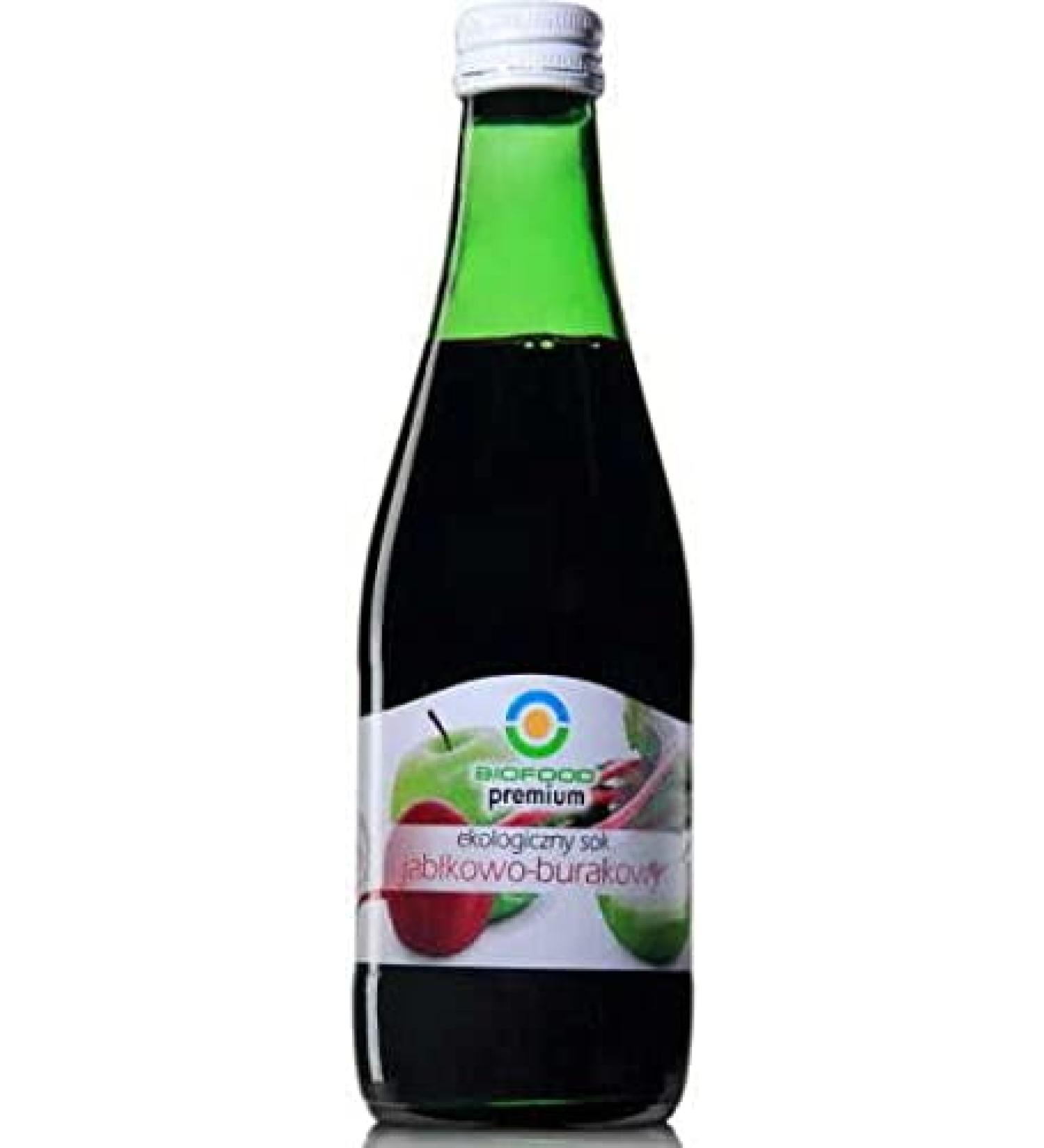 ORGANIC FOOD APPLE AND BEET JUICE ORGANIC 300 ml BIO FOOD