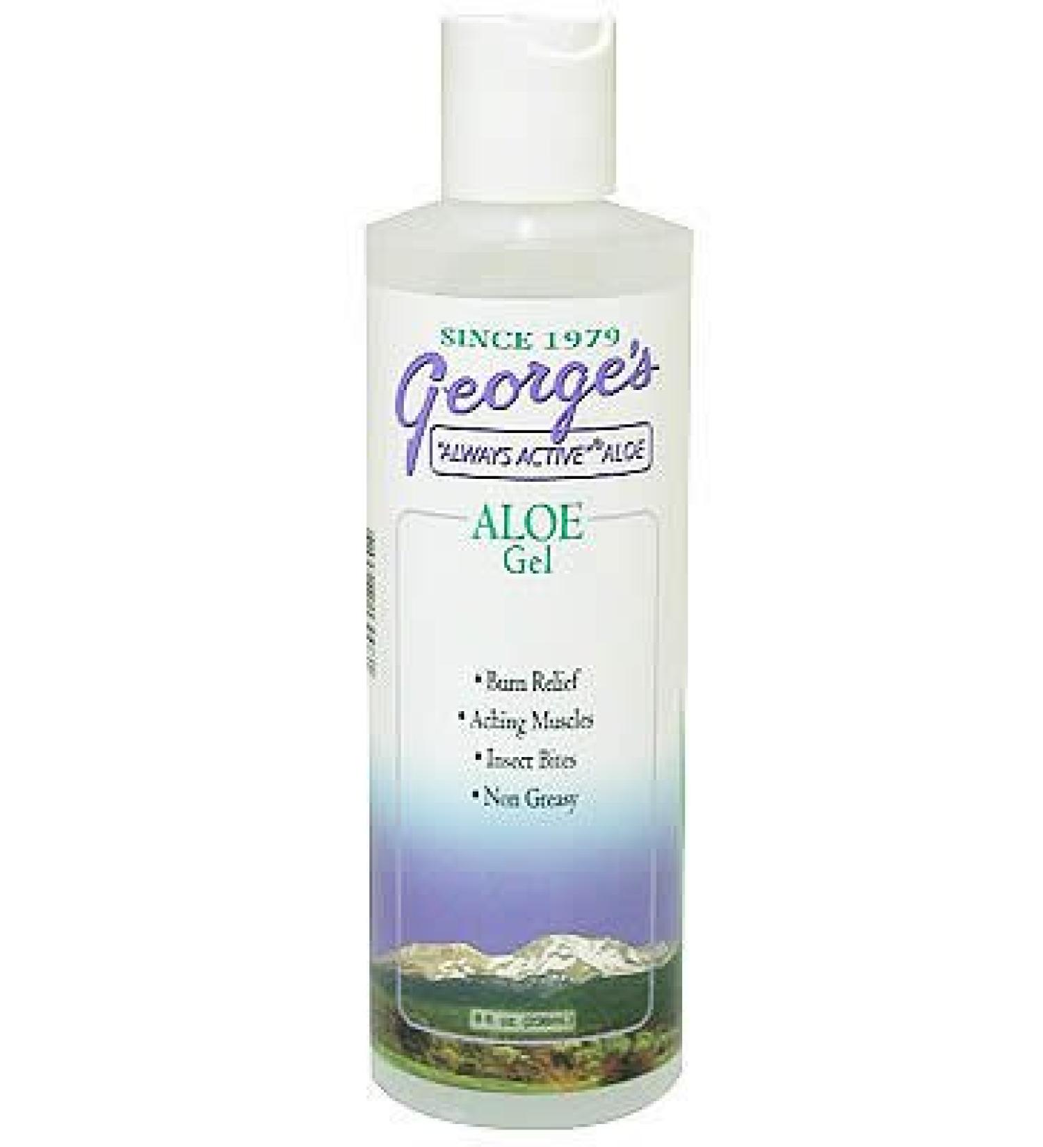 George's Aloe Vera Gel 8 Ounce