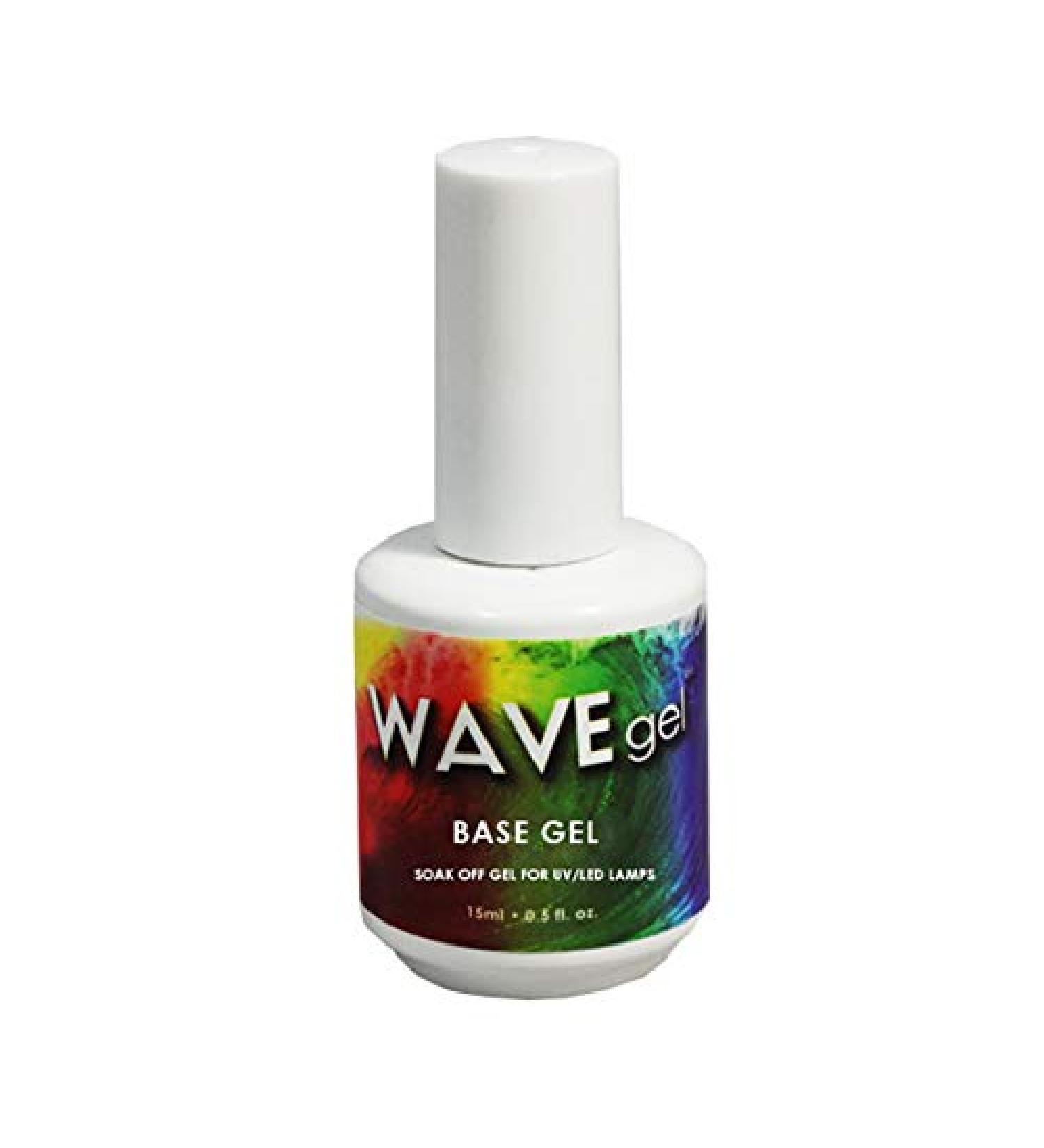 Wave Gel Soak Off Gel For UV/LED Lamps Base Gel 0.5 oz