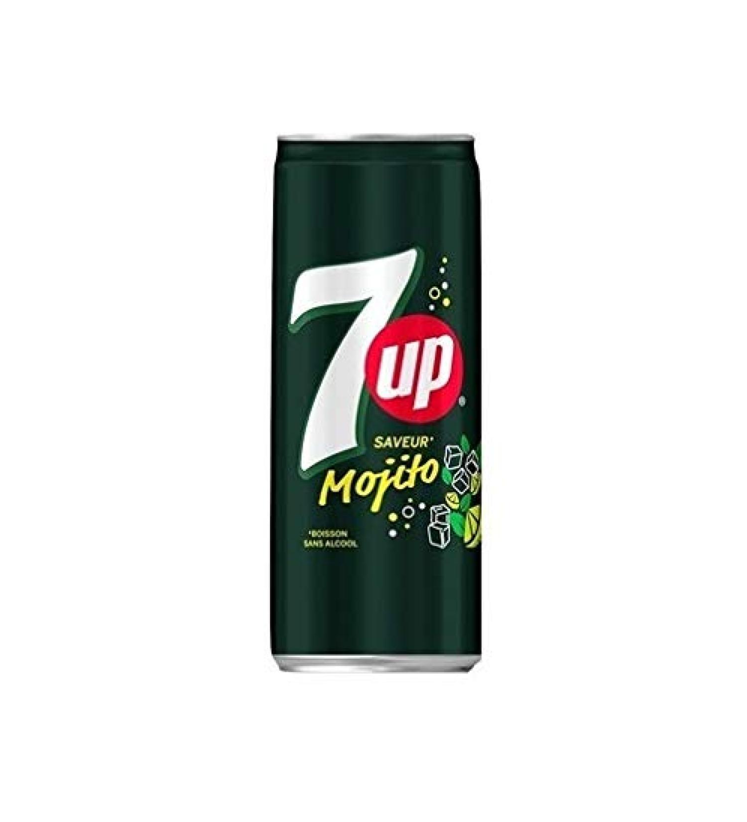 7UP Mojito (24 boxes of 0.33 l) with FREE FiveStar Ballpoint Pen