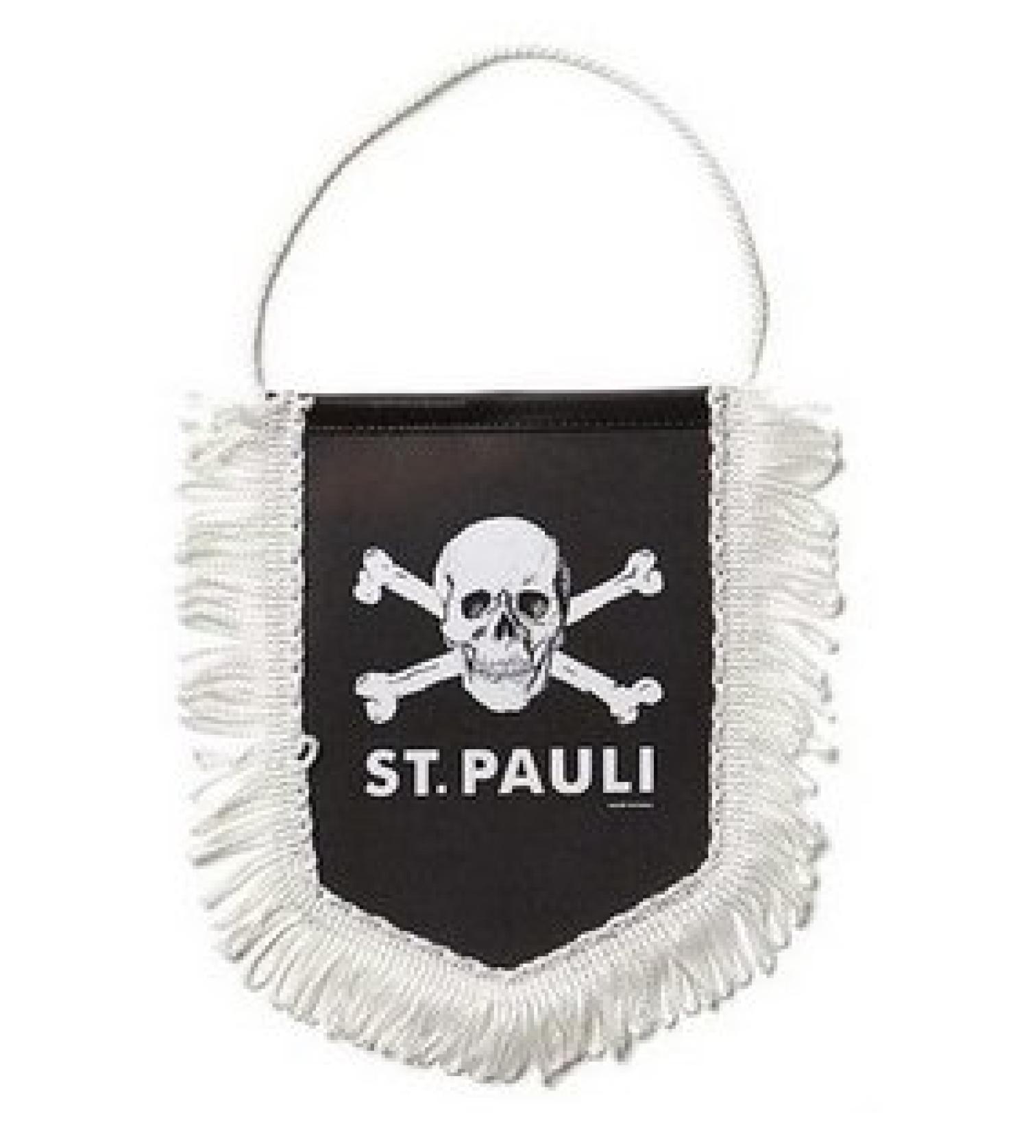 FC2703 - St. Pauli - Pennant skull 10x14 cm