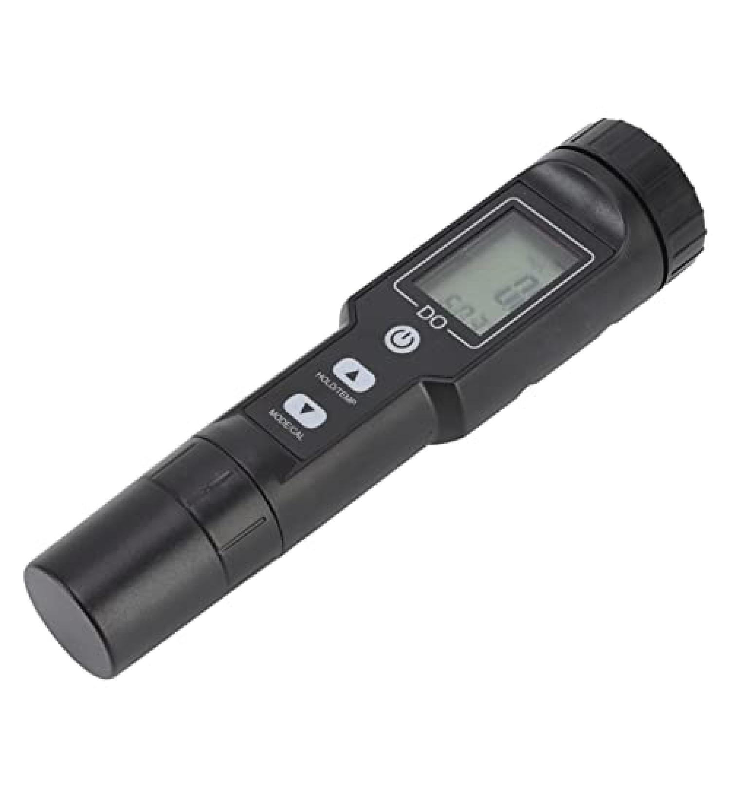 PSPSOPP DO Measuring Device | Removable Probe for Accurate Dissolved Oxygen Measurement | Low Battery Warning & Backlight Feature | International Shipping - Buy Online on GoSupps.com