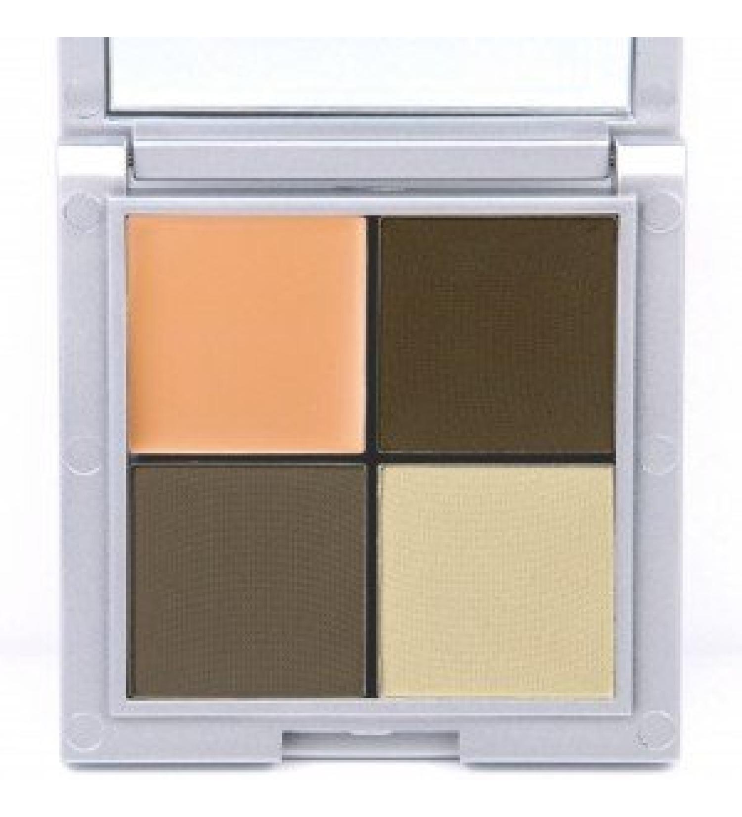 boxx cosmetics - Grab & Go Kits - Multi-Use Eye/Brow Kit Magnetic Travel Makeup Palette