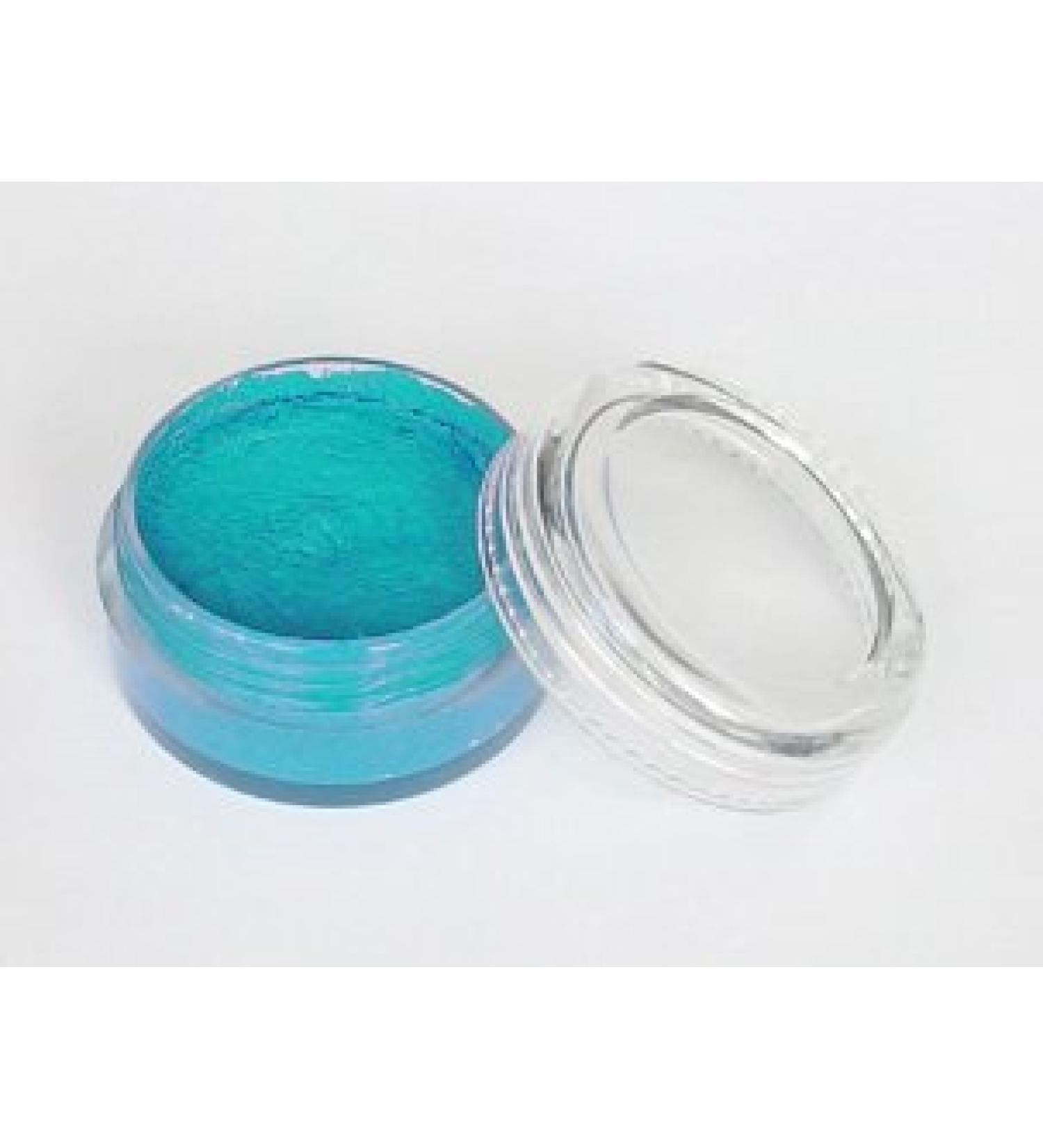 Paint for body and face painting Fengda body painting aqua blue 10 g