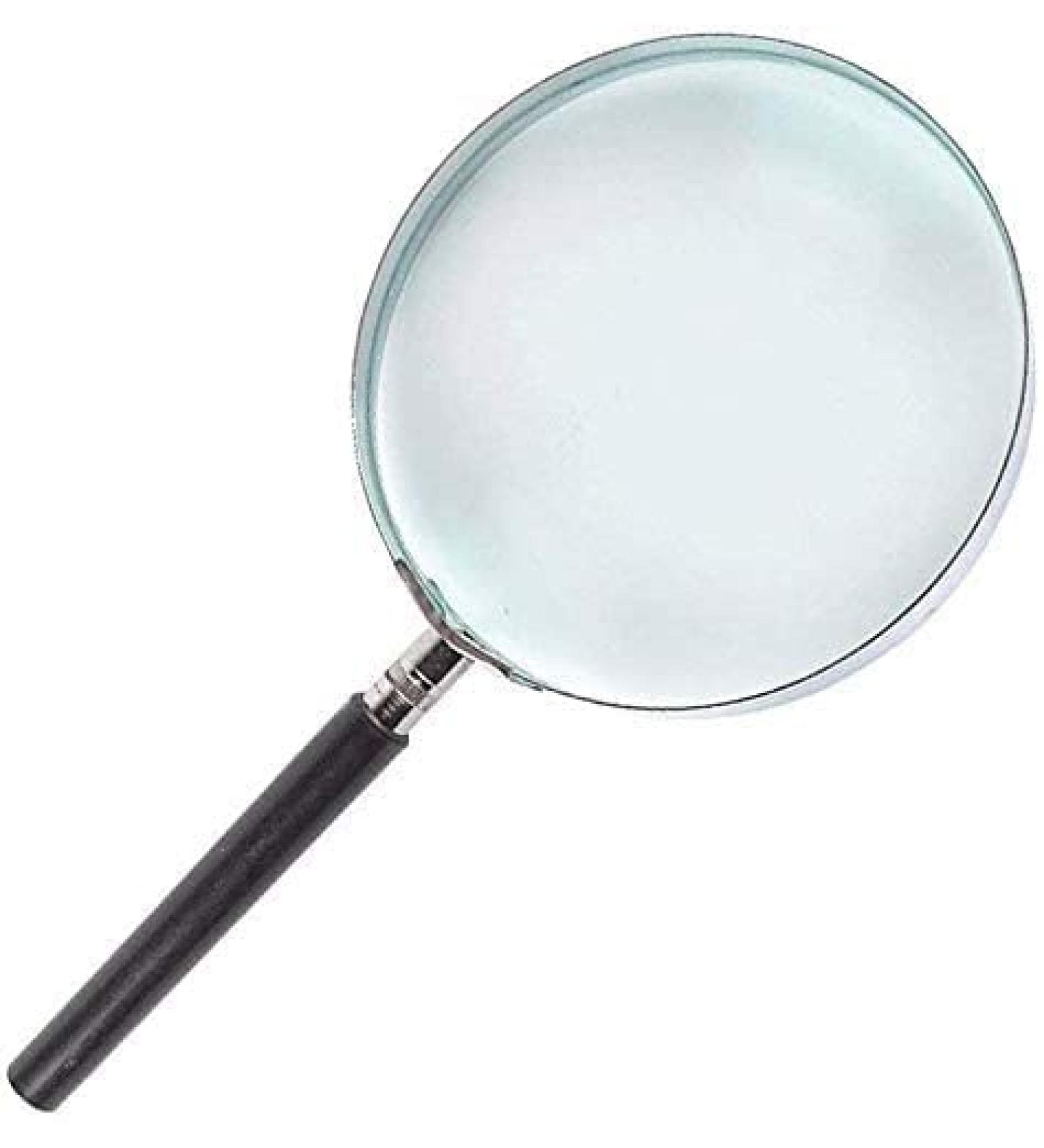 Magnifiers Hd Handheld Magnifying Glass 10Times 20 Times Old Man Read Repair Identification Portable Learn Ergonomics Optical Lenses Magnifier Comfortable Anniversary - Buy Online on GoSupps.com