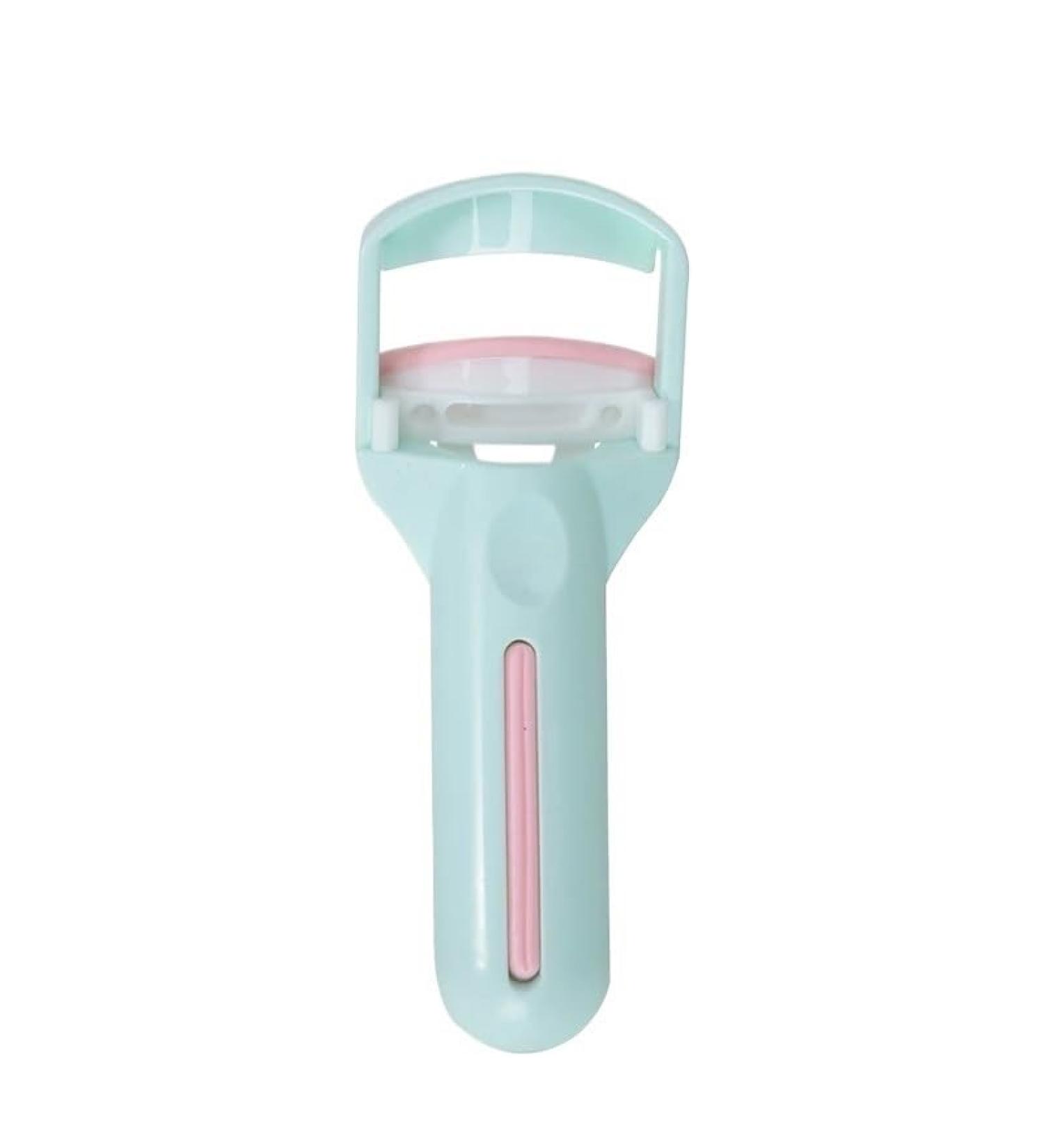 Effortless Lash Curler: Instant Eye-Opening Effect Easy-to-Use Eyelash Curling Tool-Design for Home & Travel(Green-1PC) - Buy Online on GoSupps.com