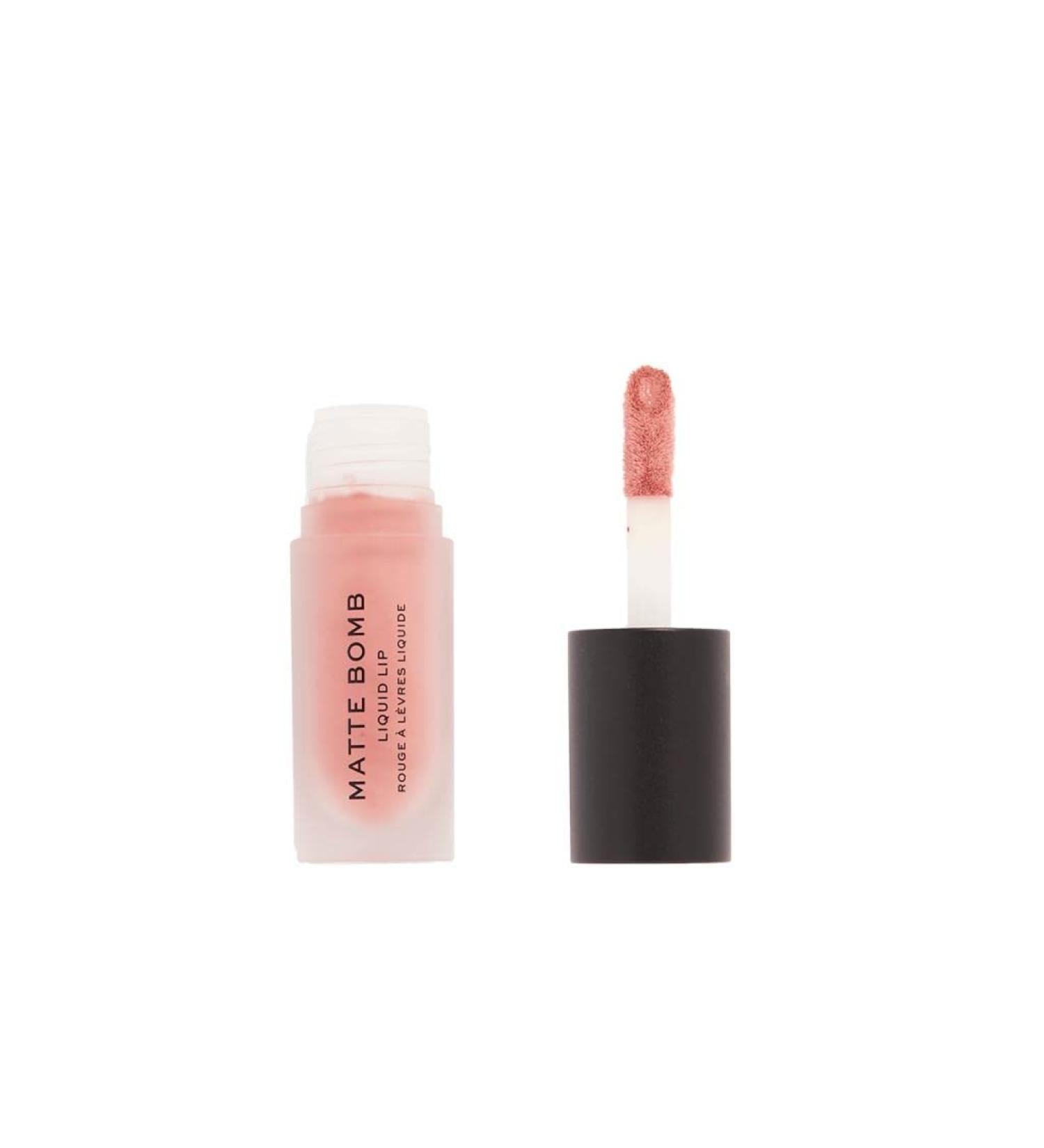 Makeup Revolution Matte Bomb Liquid Lip Nude Magnet 4 60 Ml