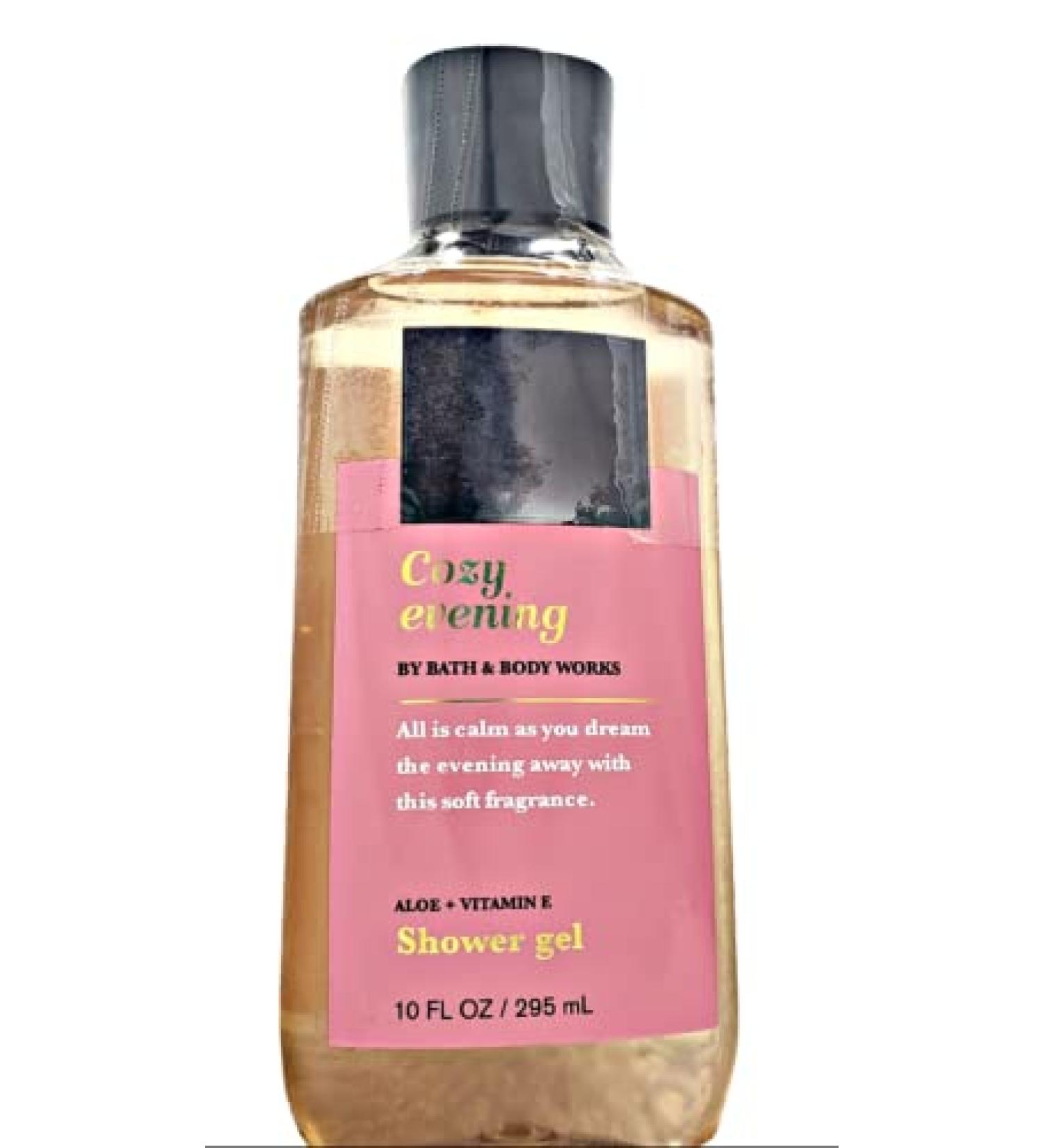 Cozy Evening Aloe + Vitamin Shower Gel 10 Fl Oz/ 295 mL