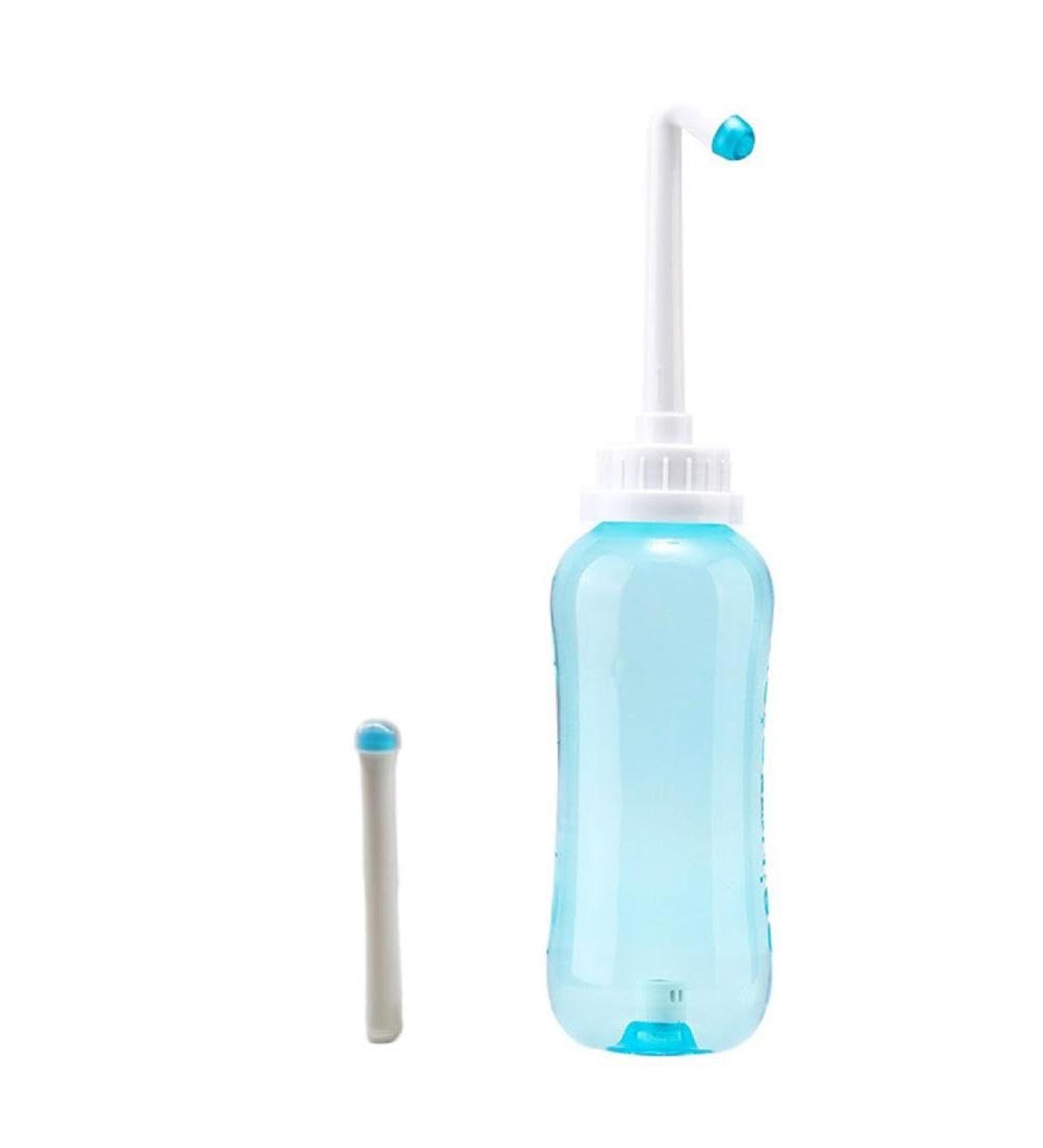 Hand Bidet Sprayer for Women's Hygiene | Portable Rinsing Bottle for Personal Cleaning | Eco-Friendly Design in Green - Buy Online on GoSupps.com