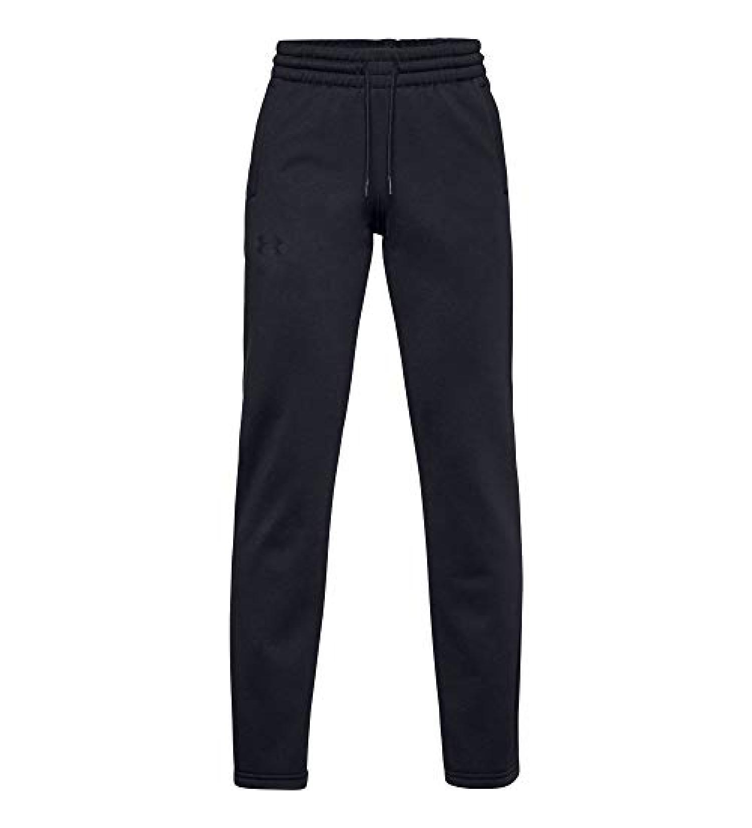 Under Armour Boys' Armour Fleece Pants - Black Medium | Official Store - Buy Online on GoSupps.com