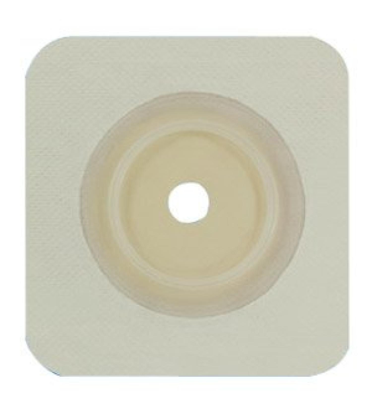 Securi-T USA Standard Wear Wafer White Tape Collar Cut-to-Fit (5" x 5")
