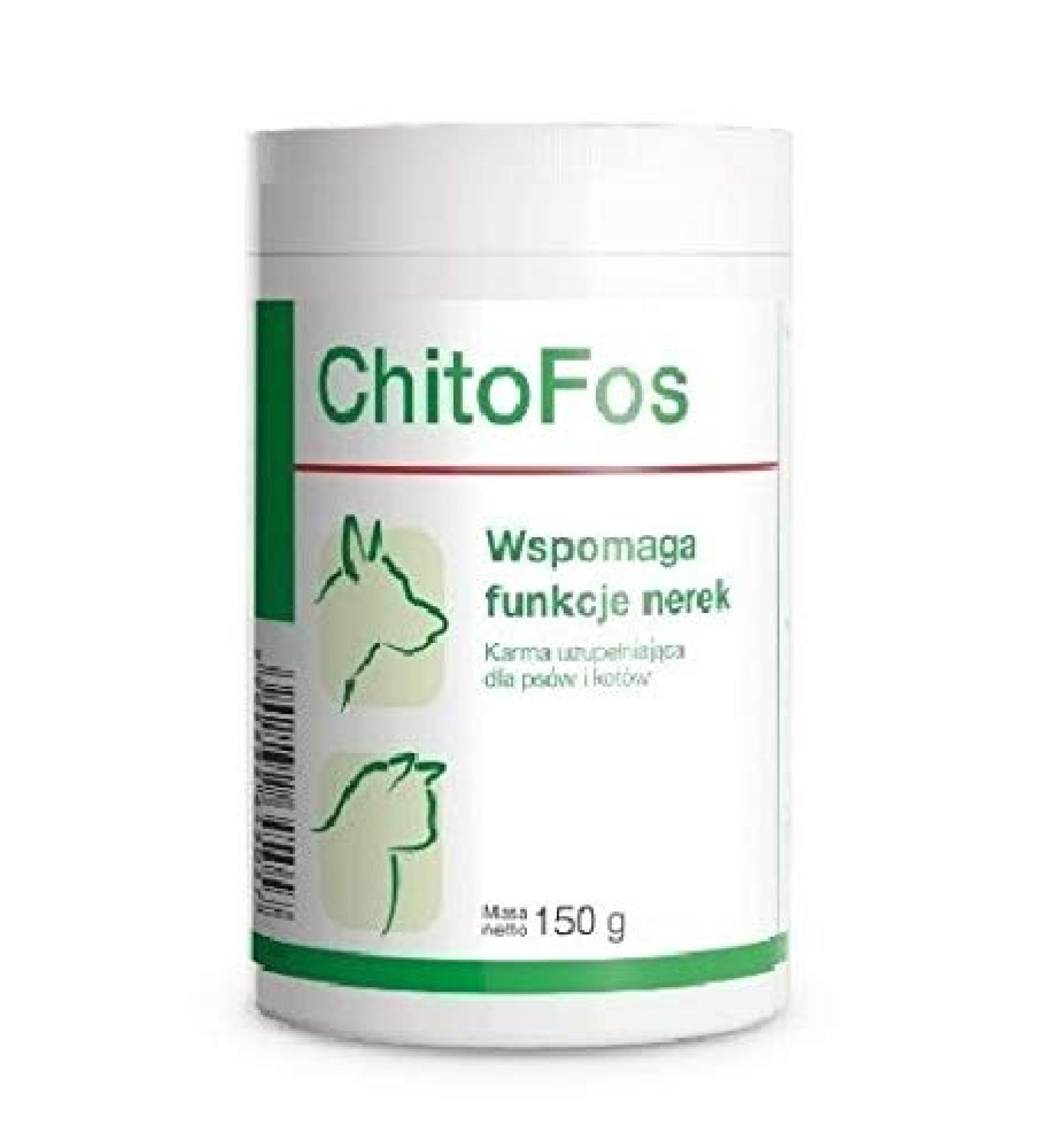 DOLFOS ChitoFos 150g Supports your dog and cat's kidney function