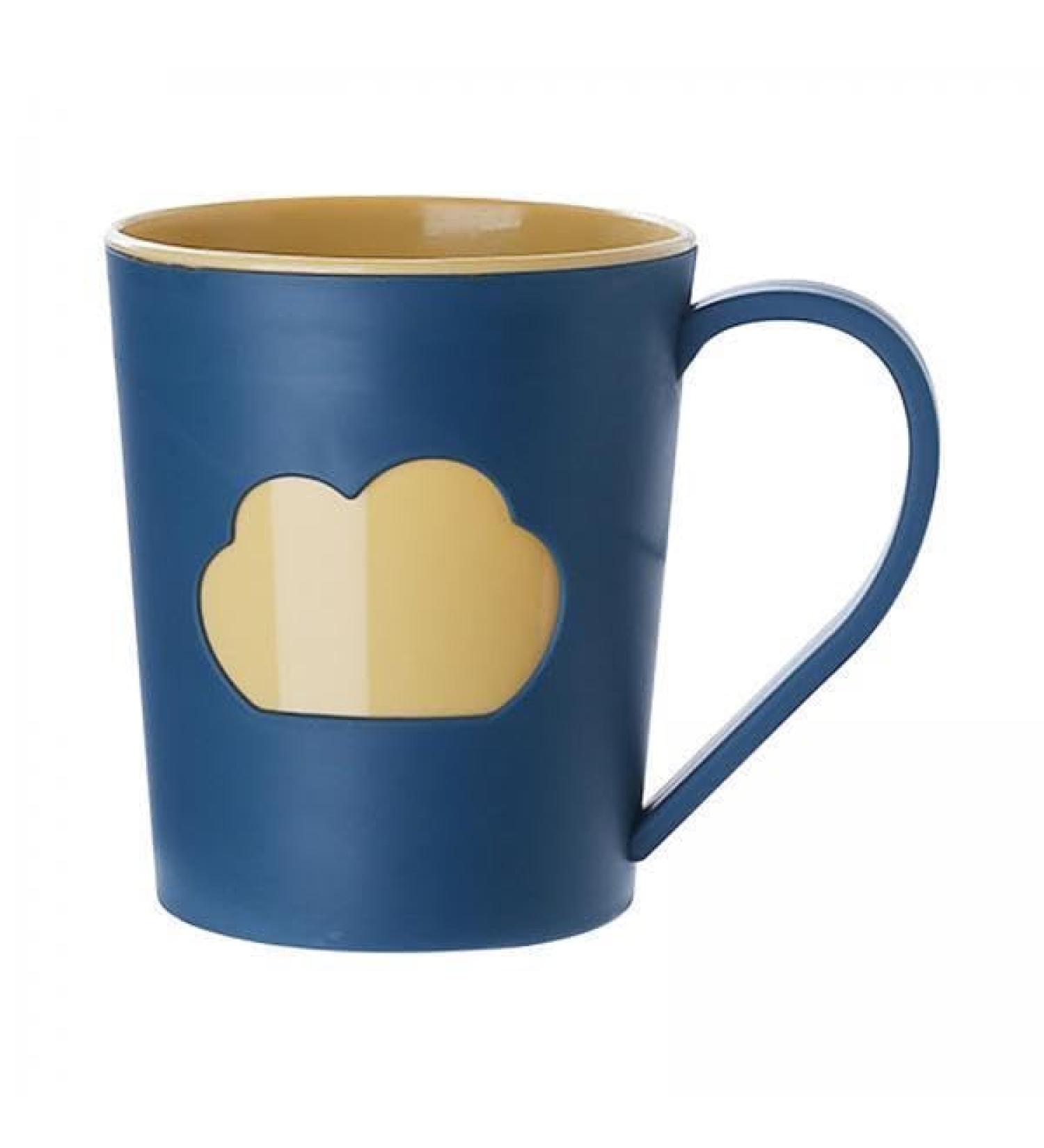Perfk 5x Slipproof Toothbrush Cup - Large Capacity Bathroom Mug with Cloud Pattern for Makeup Brushes - Ideal for International Shipping - Buy Online on GoSupps.com