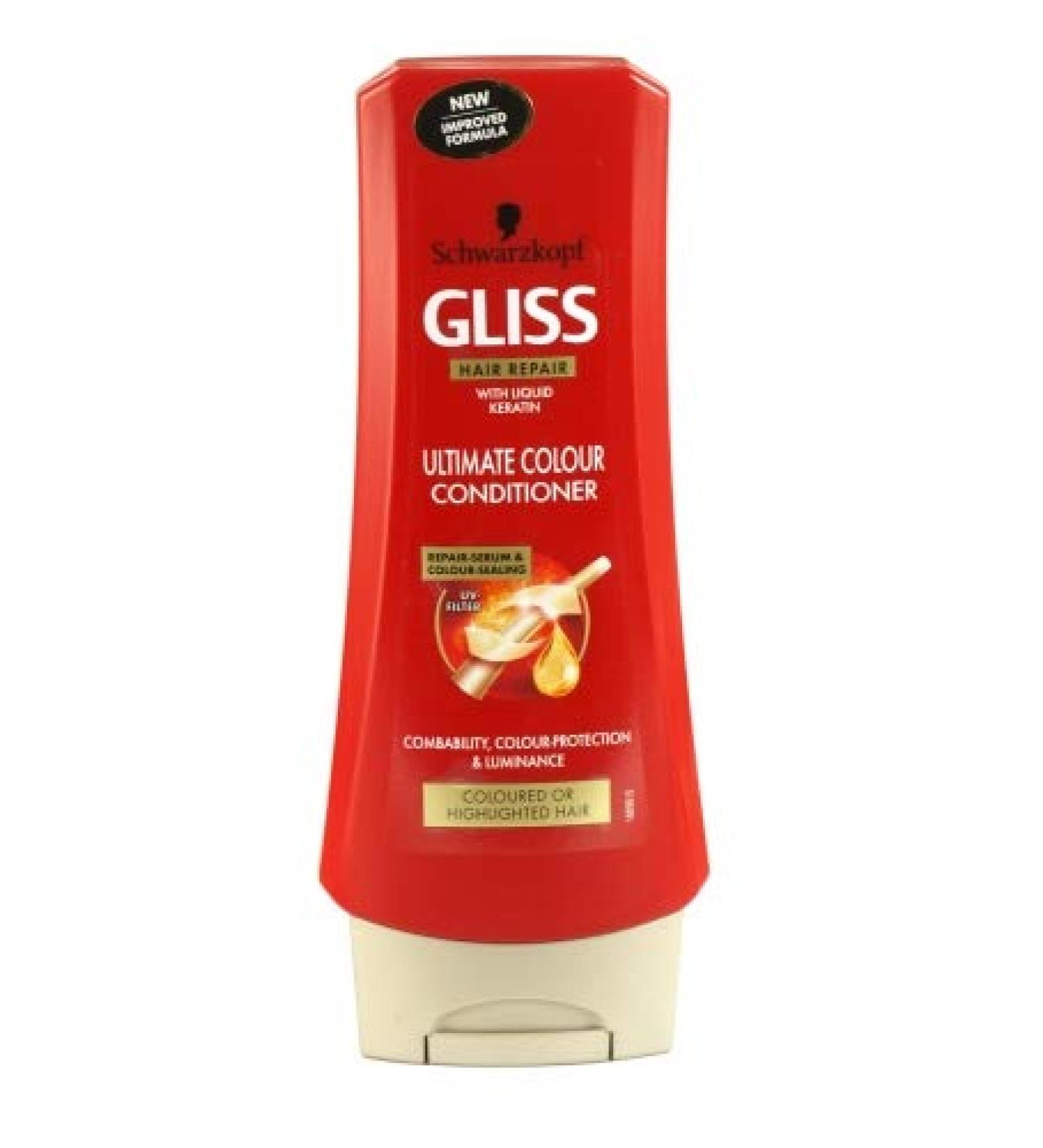Got2B Schwarzkopf Gliss Color Protect And Shine Conditioner 200ml