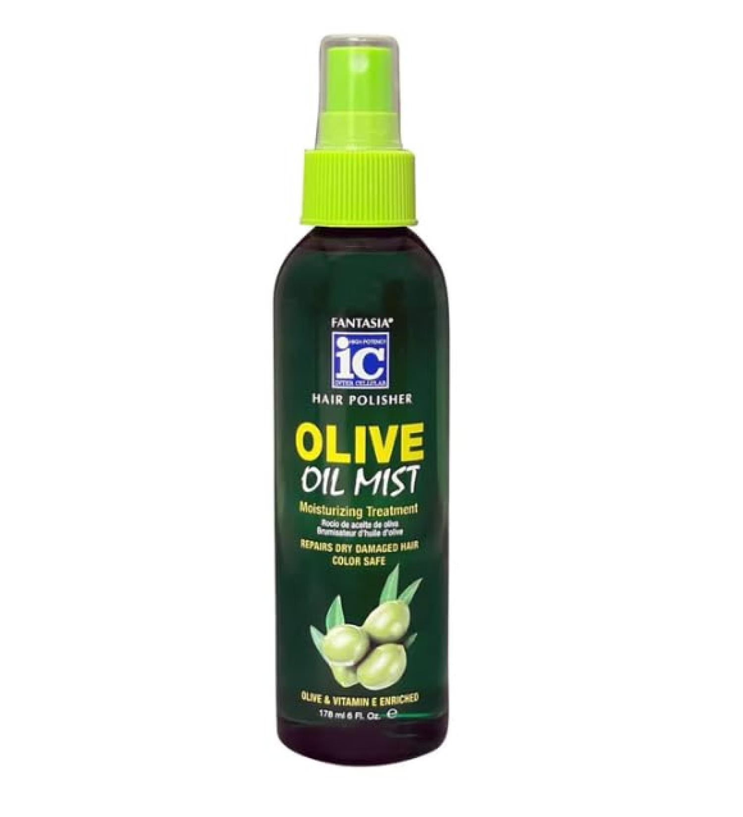 Fantasia olive oil mist moisturizing treatment 6oz