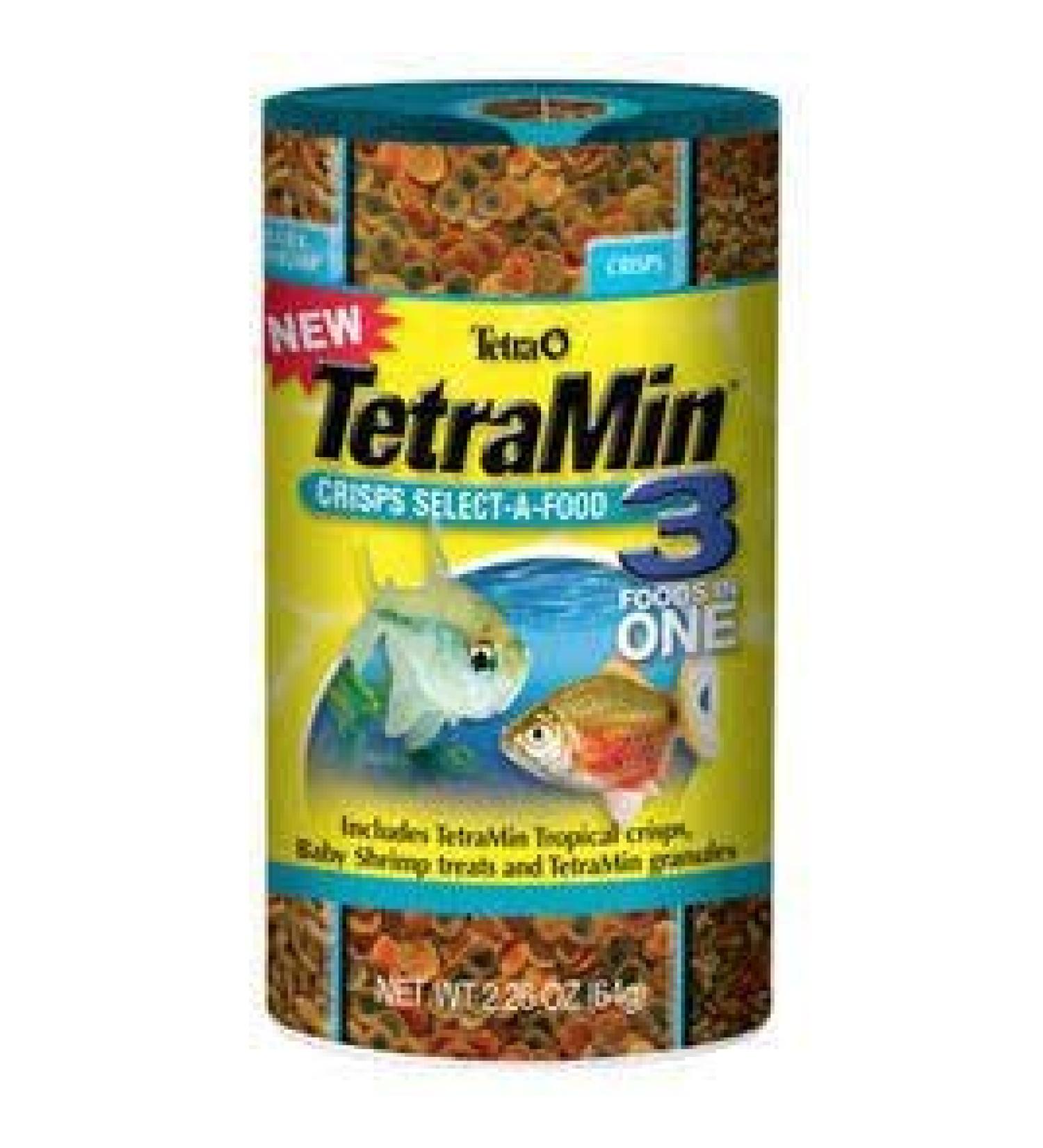 Tetramin 3 in 1 Select-A-Food 2.4oz