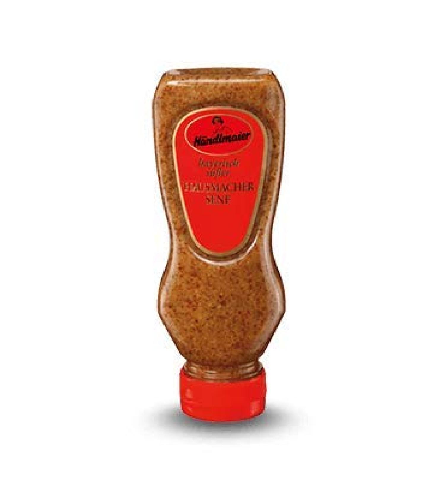 Hndlmaier Homemade Bavarian Mustard | Traditional Recipe from Germany | 225 ml - Buy Online on GoSupps.com