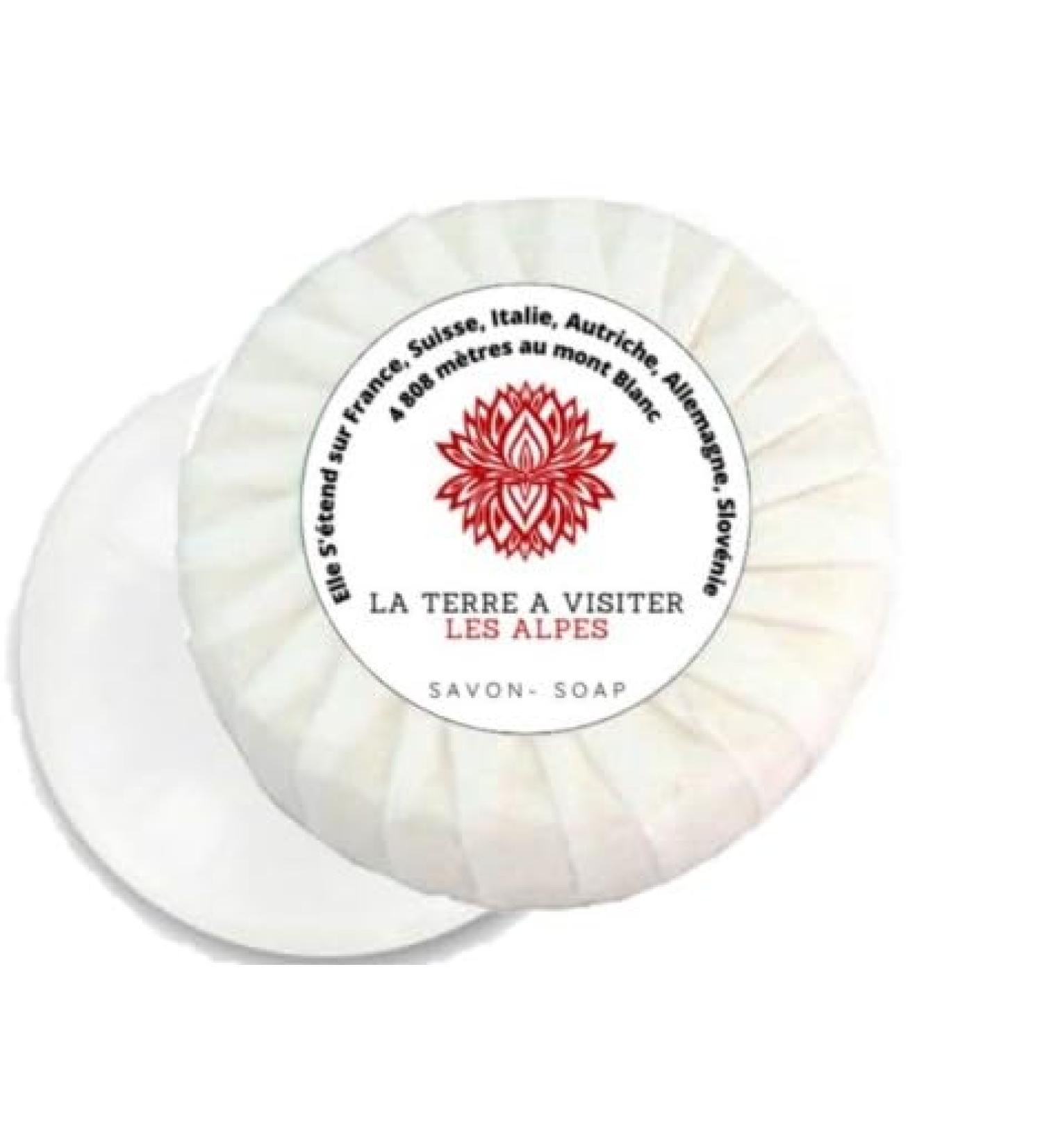 Ashina Jacobsen Hotel Soap 15 g Earth to Visit Welcome Soap Pack of 100