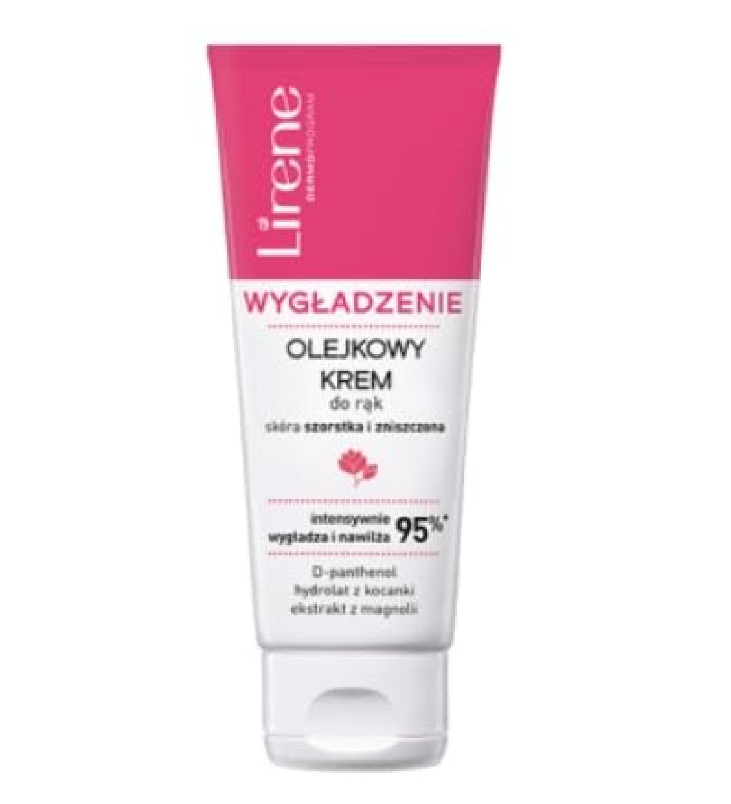 Lirene, Smoothing Hand Cream 75ml Long Lasting