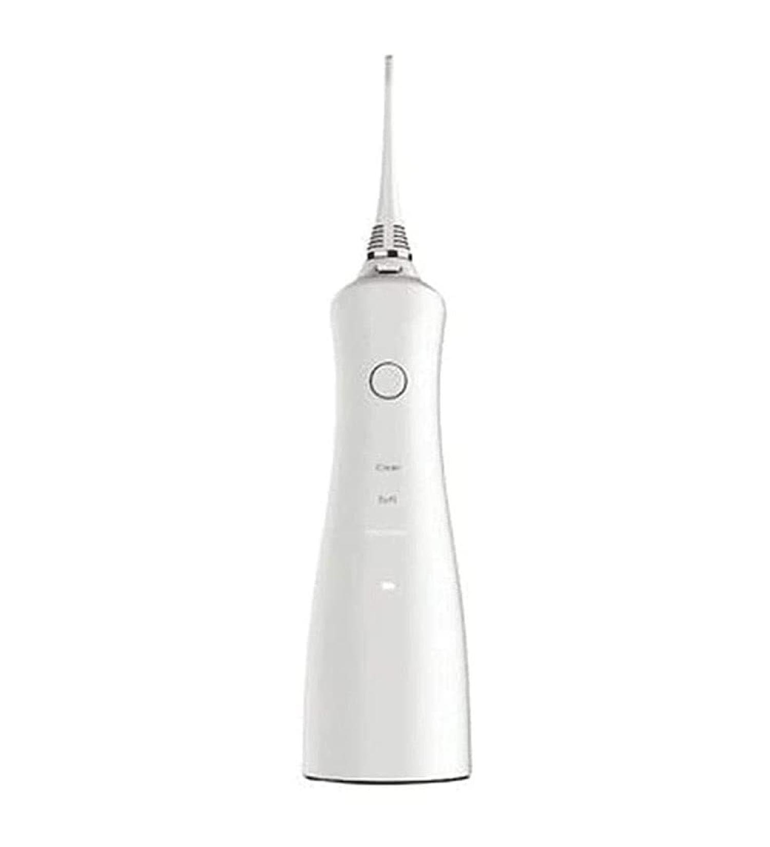 GeRRiT Water Flosser - Professional Cordless Dental Oral Irrigator | Portable Rechargeable Waterproof | 3 Modes for Home & Travel - Buy Online on GoSupps.com