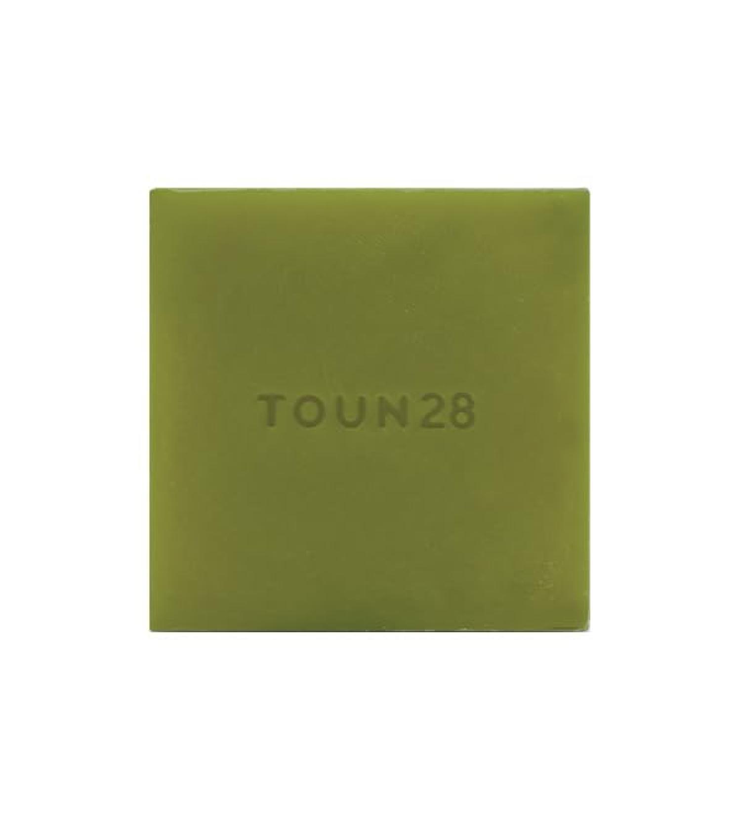 TOUN28 Dry Conditioner Bar - Nourish Damaged Hair Biotin & Brassica Oil Allergen-Free Vegan & Cruelty-Free 3.17 fl.oz / 90g | International Shipping Available - Buy Online on GoSupps.com