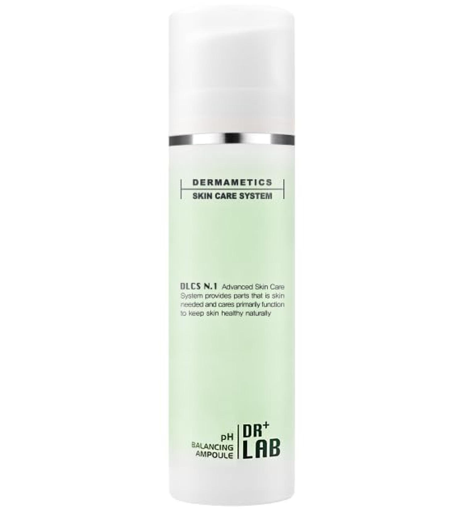 DR+LAB pH Balancing Ampoule 5.07 fl oz /150ml Calming Moisturizing Oil pH Level Balance Pore Tightening for Oily and Acne Skin Korean Skincare - Buy Online on GoSupps.com