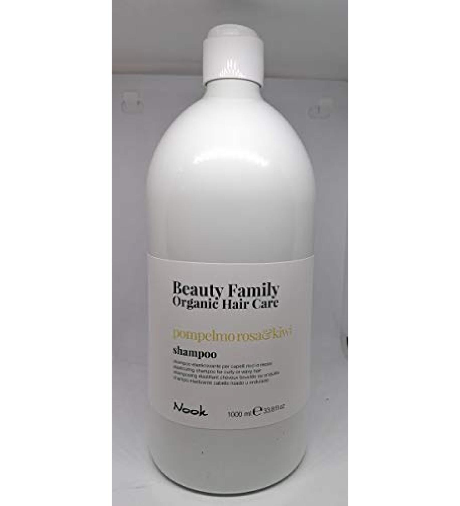 Nook Pink Grapefruit & Kiwi Shampoo 1000ml