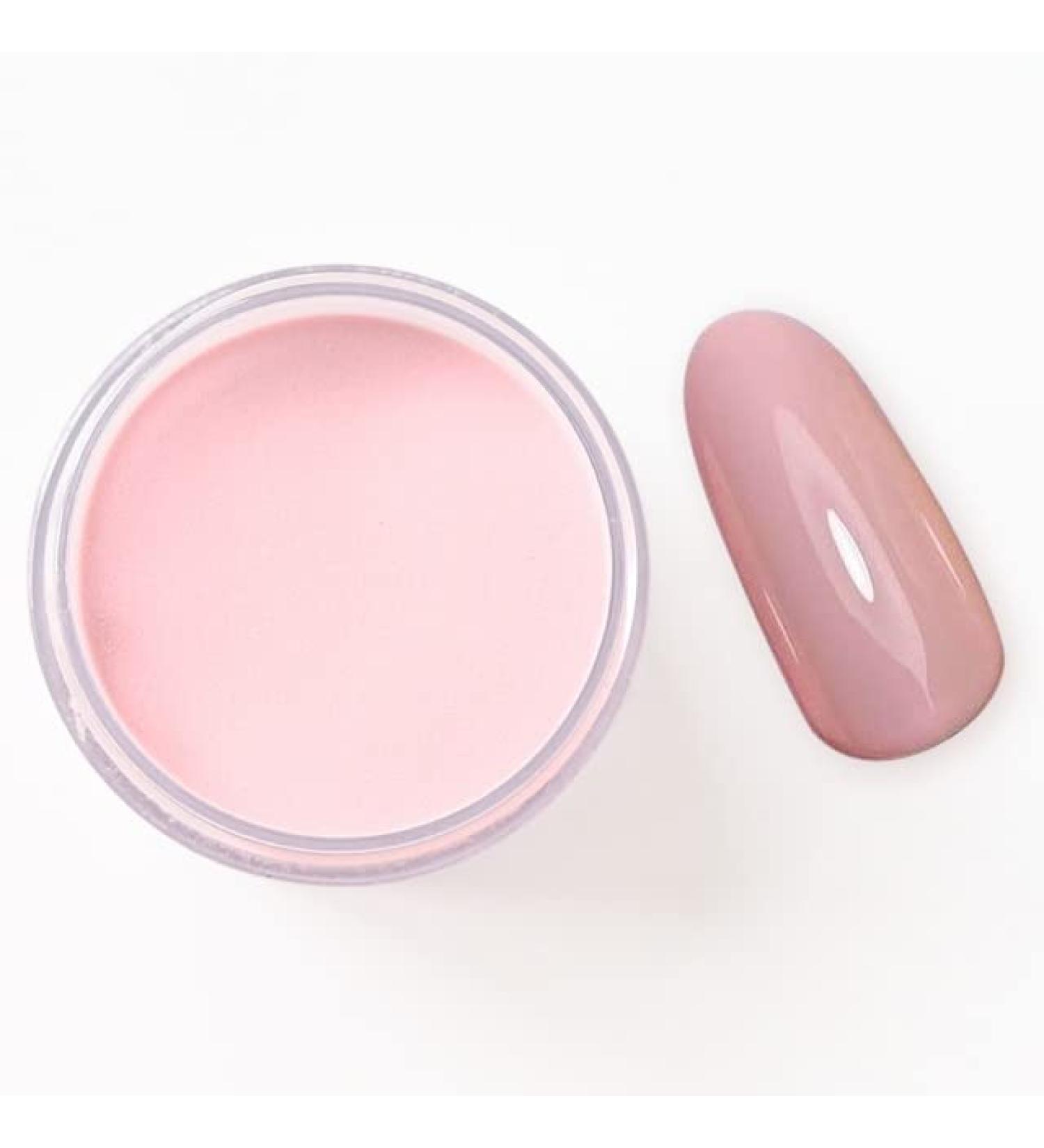 5Colors Acrylic Powder for Nails Art Polymer Tips Builder Pink Yellow nude Nails Professional Acrylic Nail Powders LIQUID28g/oz - (Color: 2) - Buy Online on GoSupps.com