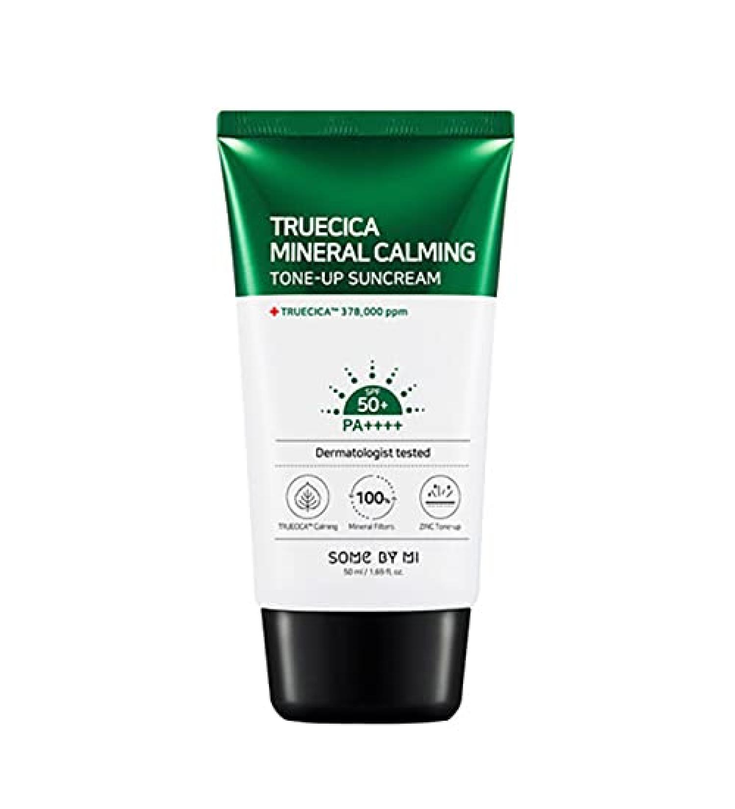 Truecica Miracle Suncream SPF50+ PA++++ 50ml - UV Protection with Truecica 378 000ppm - Buy Online on GoSupps.com
