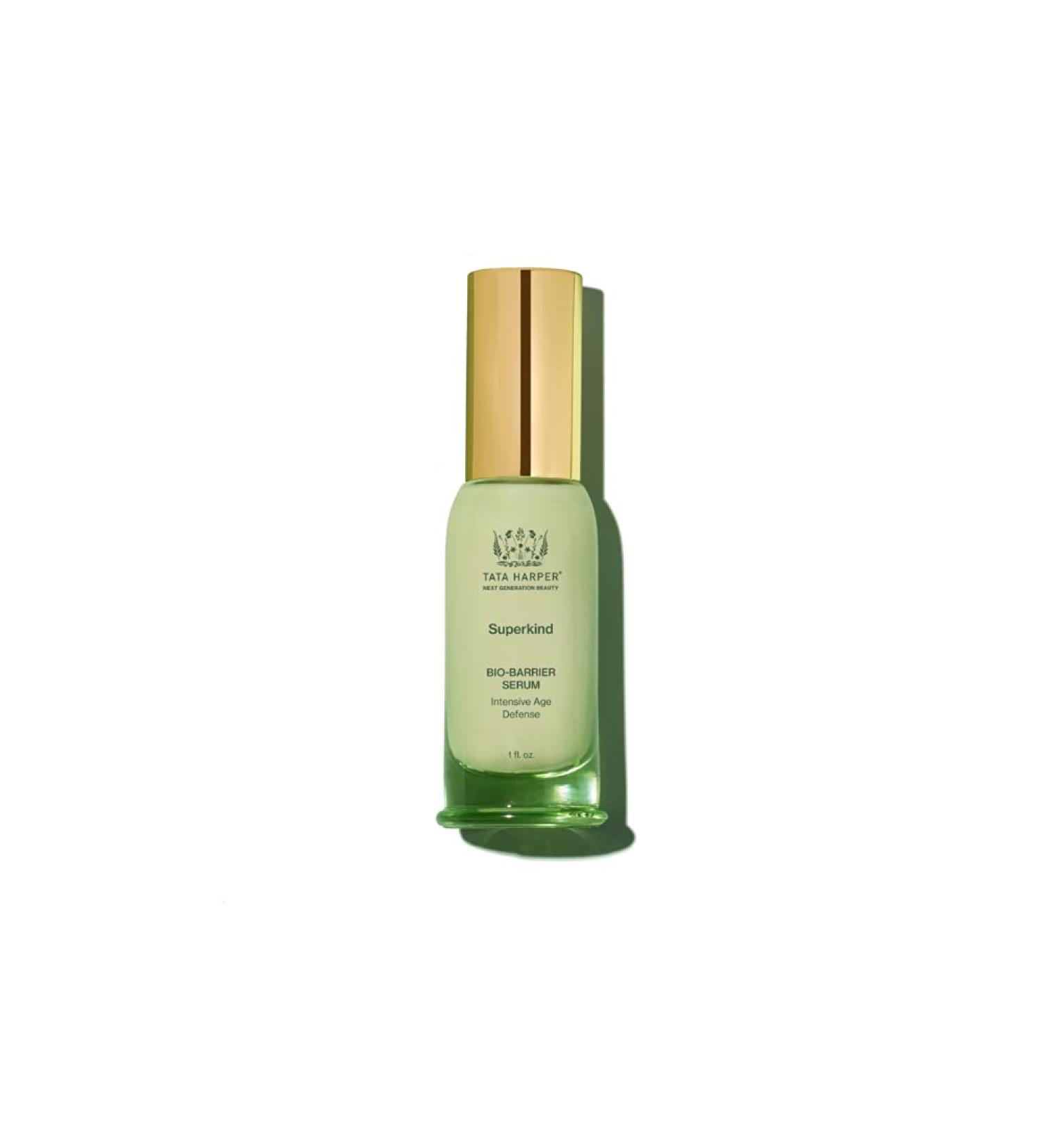 Tata Harper Superkind Bio-Barrier Serum - Natural Intensive Age Defense for Reactive Skin | 30mL | Made in Vermont - Buy Online on GoSupps.com