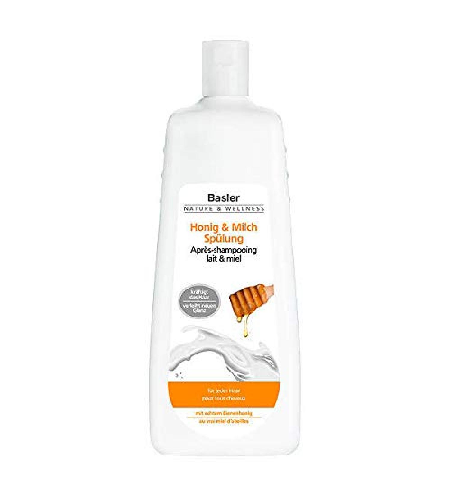Basler Honey & Milk Conditioner Economy Bottle 1 Liter