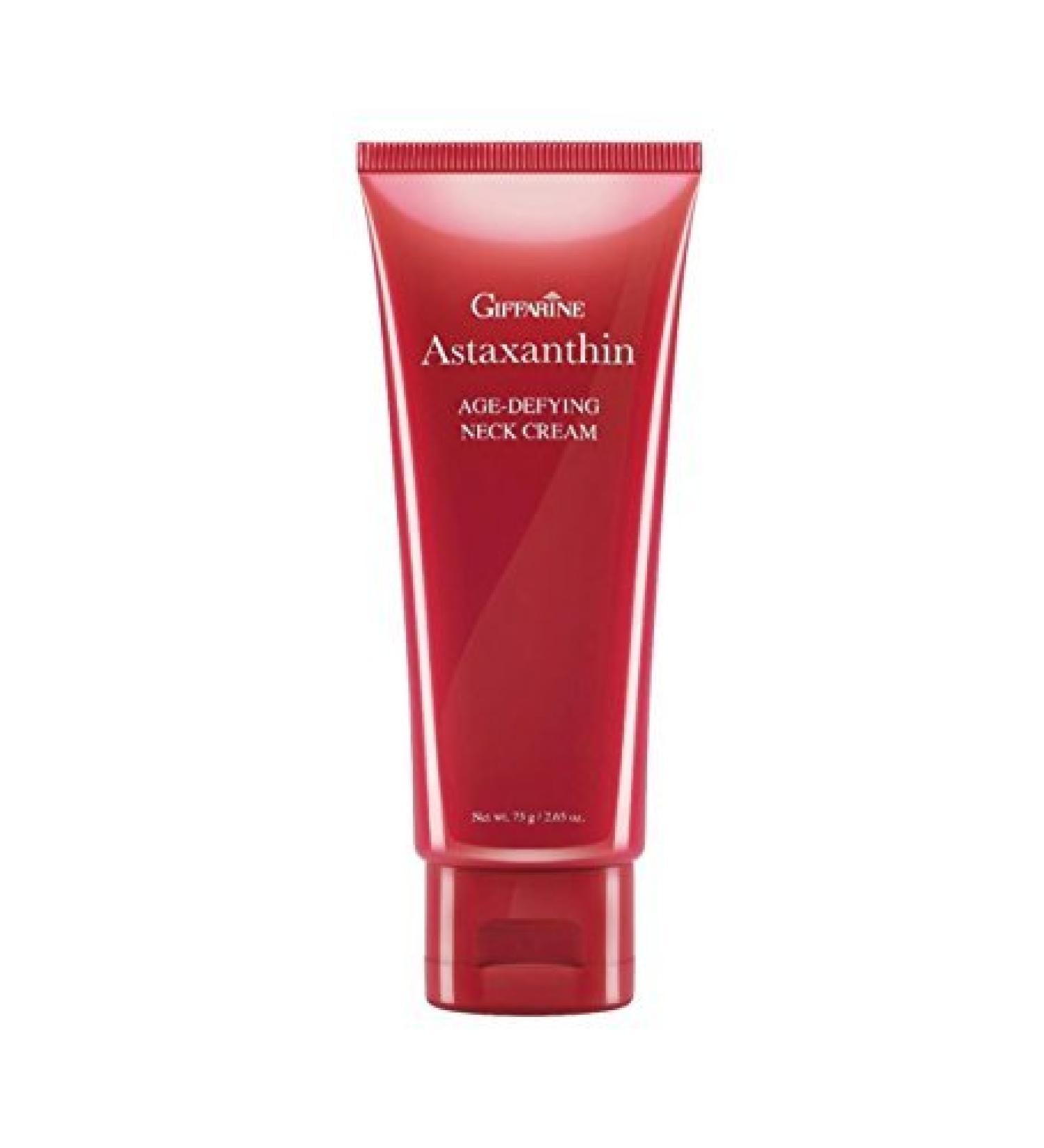 Giffarine Astaxanthin Age-Defying Neck Cream: Firming Anti-Wrinkle Patch for NeckLift & Anti-Aging - Tightening Moisturizer for Sagging Skin - Buy Online on GoSupps.com