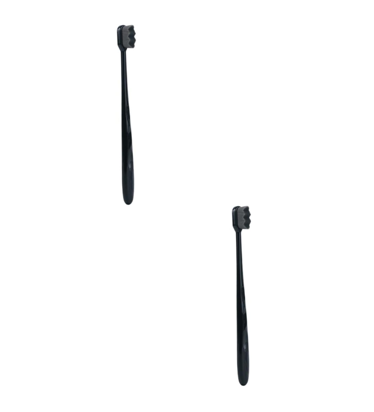 Mobestech Oral Cleaning Tool Set | Travel Toothbrush & Charcoal Brush for Mouthpiece | Perfect for Pregnant Women | International Shipping - Buy Online on GoSupps.com