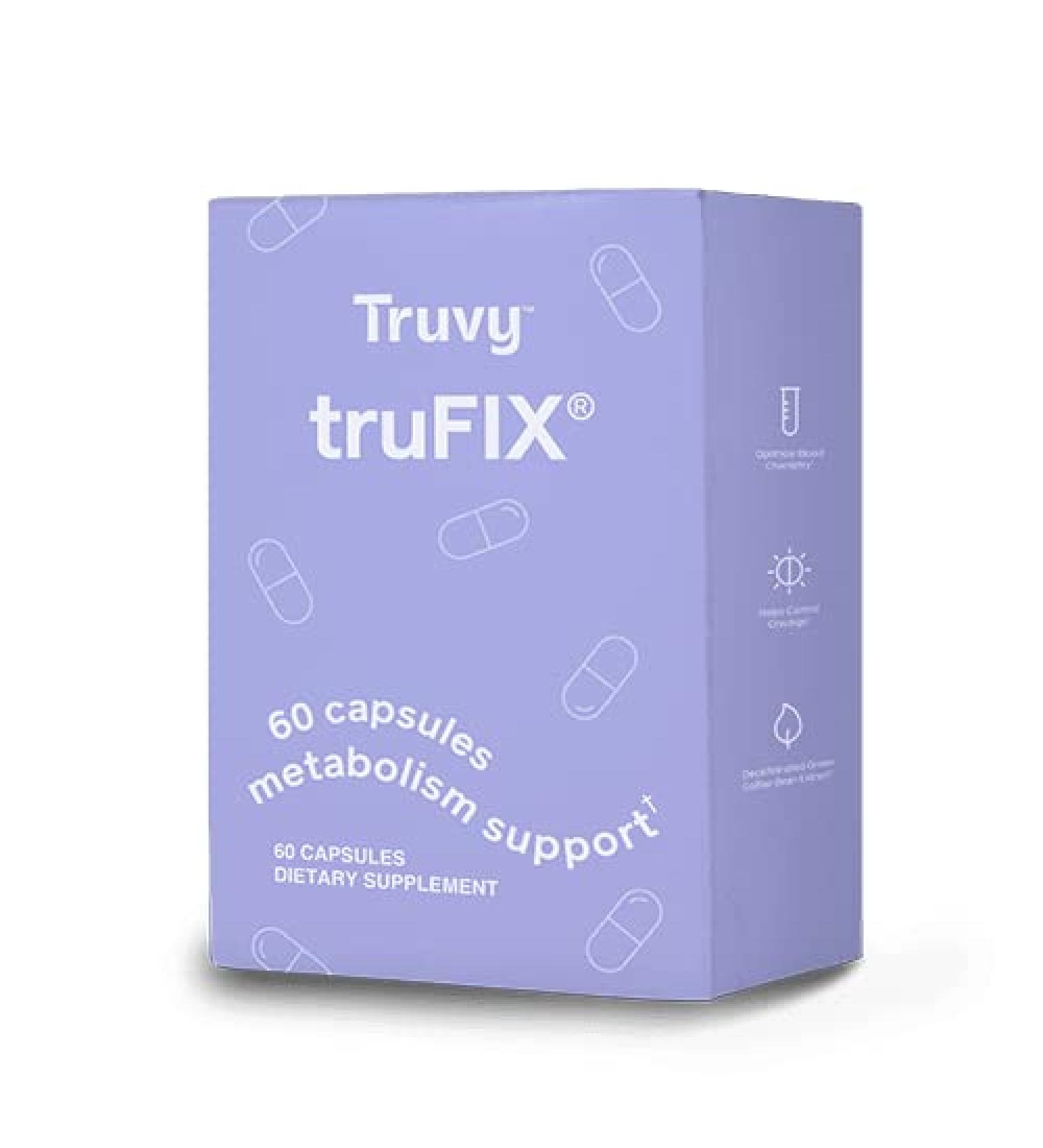 TruVision truFIX Original Formula 30-Day Supply (60 Capsules) - Blood Chemistry Tune-Up by Truvy - Buy Online on GoSupps.com