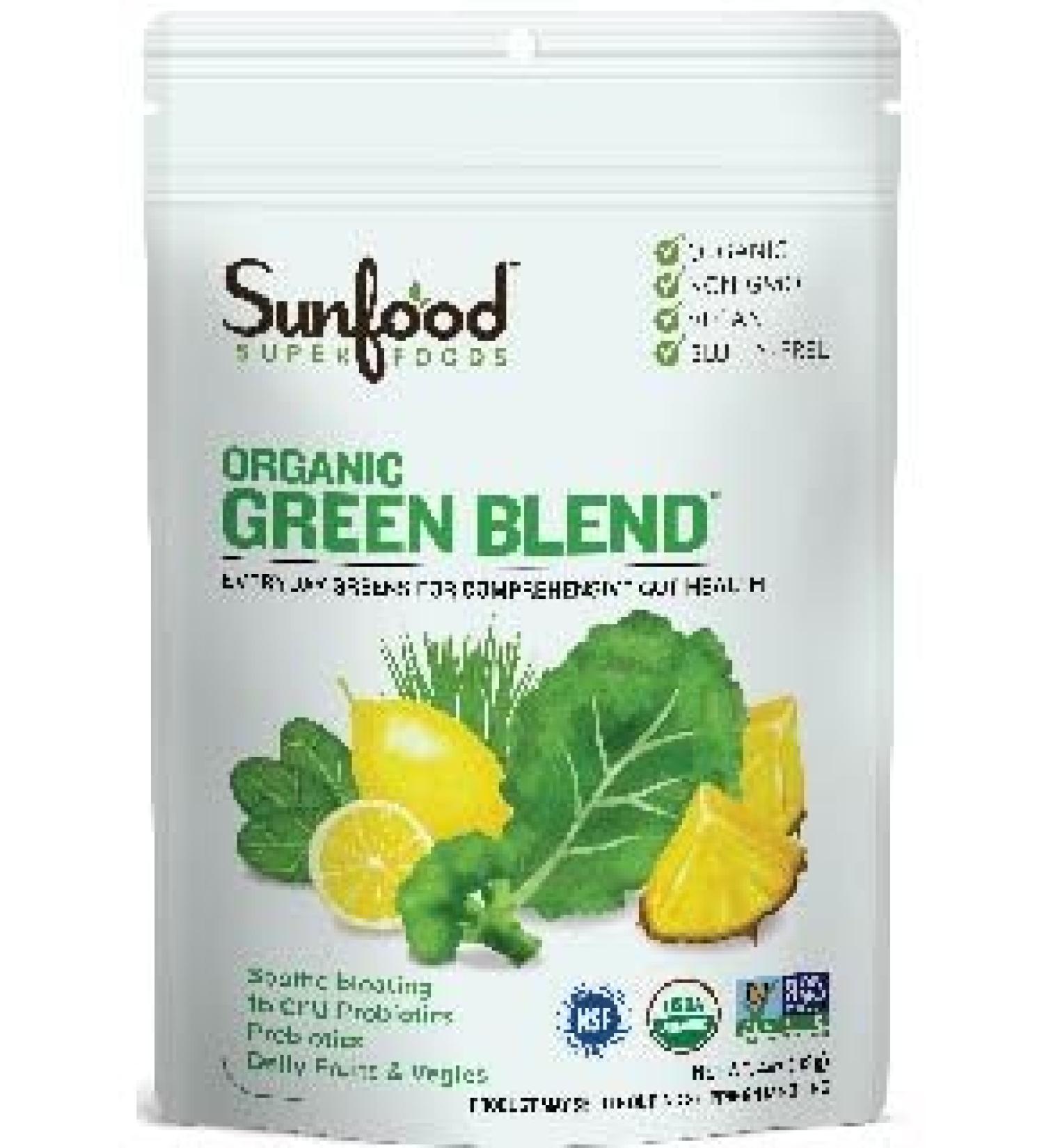 Sunfood Simple Nutrition m lange vert bio 118 ml