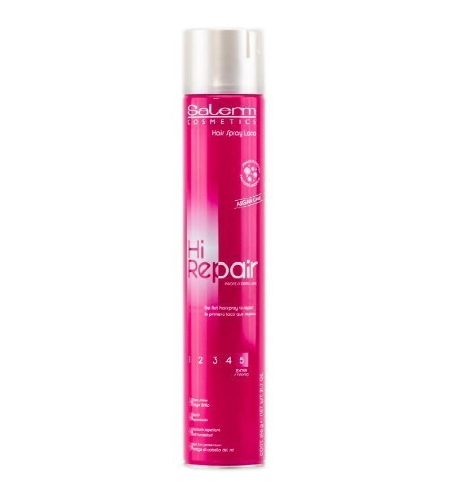 Salerm Cosmetics Hair Spray Hi Repair 05 - Extra Strong - 21.7 oz by Salerm