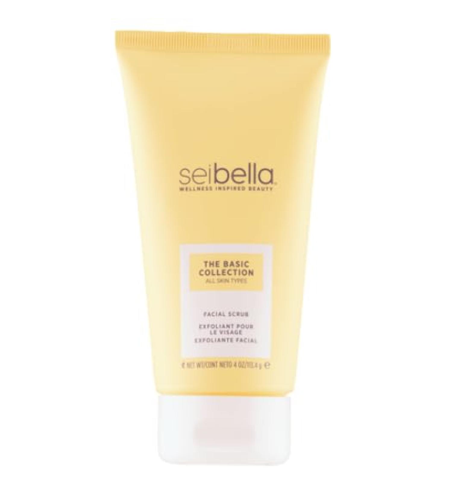 Melaleuca Seibella Basic Collection Facial Scrub Gentle Exfoliating Face Cleanser All Skin Types - 4 oz (former Affinia Scrub)