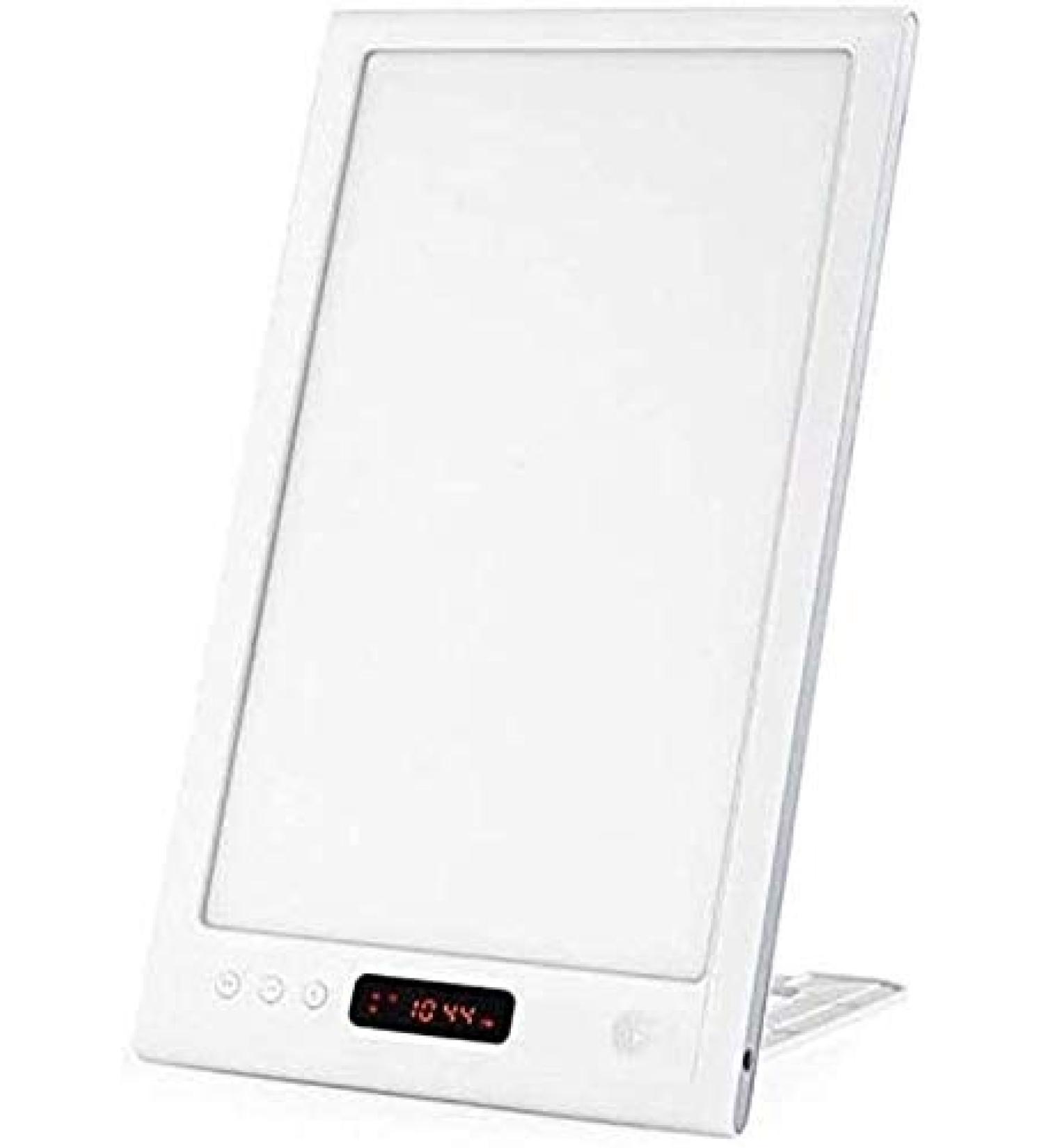 ONOTEC Light Therapy Lamp Natural Sun Lamp UV-Free 12000 Lux LED Bright Therapy Light Touch Control Timer Function with 4 Adjustable Brightness Level & Standing Bracket for Home - Buy Online on GoSupps.com