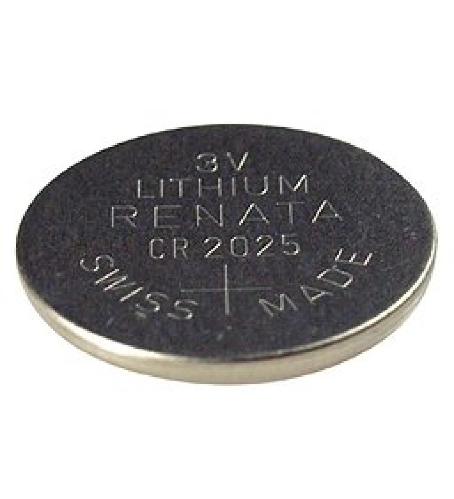Renata CR2025 Watch Coin Cell Battery from Renata