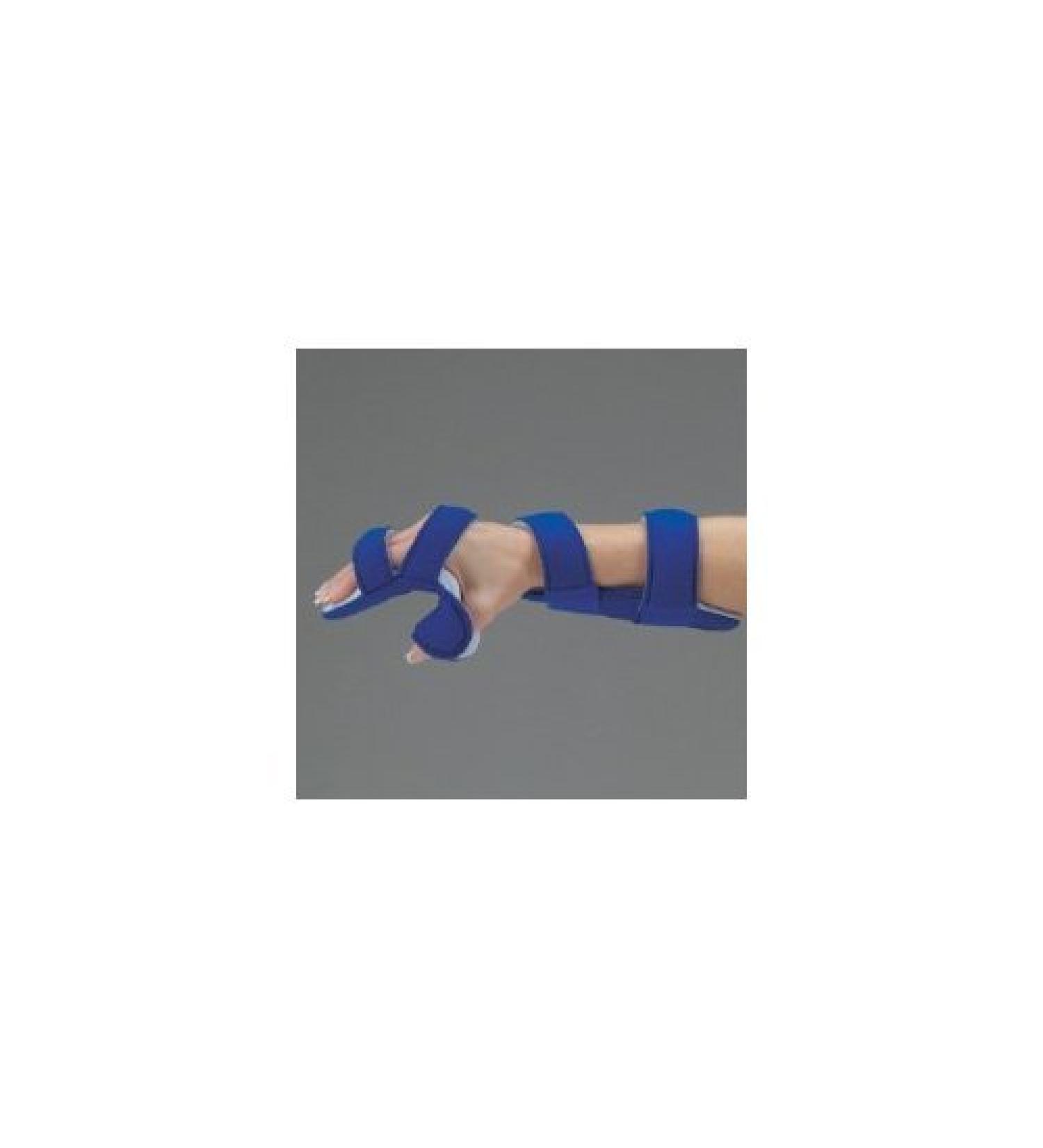Mckesson LMB AirSoft Resting Hand SplintMediumRight