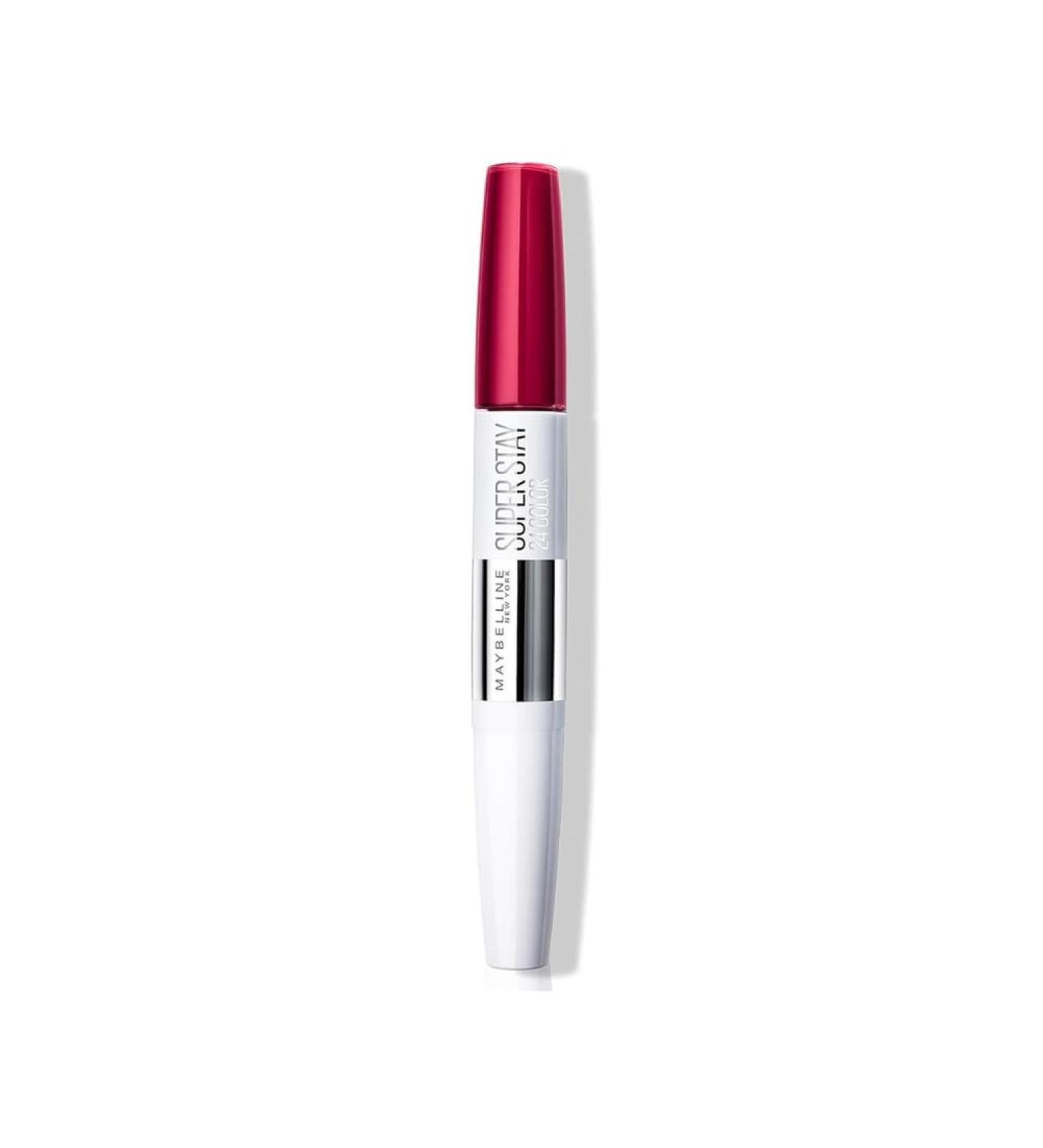 Maybelline New York Lipstick Super Stay 24H Color 820 Berry Spice 5 g 820 Berry Spice 5 g (1 pack)