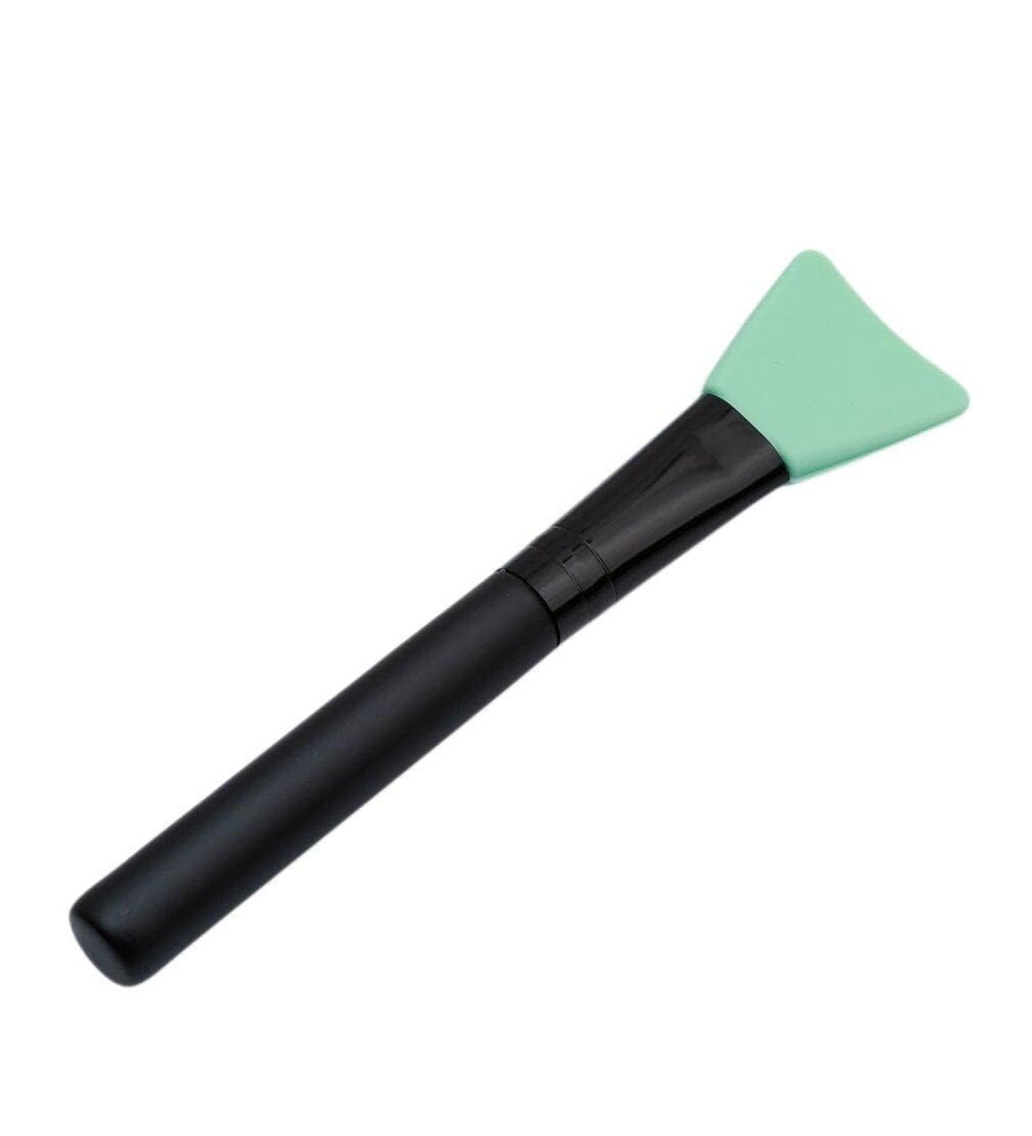 Mint Green Silicone Mask Applicator Brush for Facial & Body - Versatile Makeup Tools for Mud Masks Lotions & Butters - Buy Online on GoSupps.com